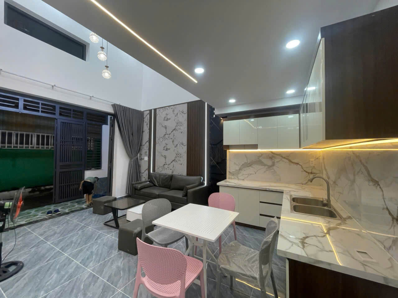 hình ảnh thực tế Nhà đẹp Thạnh Lộc 15, Phường An Phú Đông, Quận 12 4