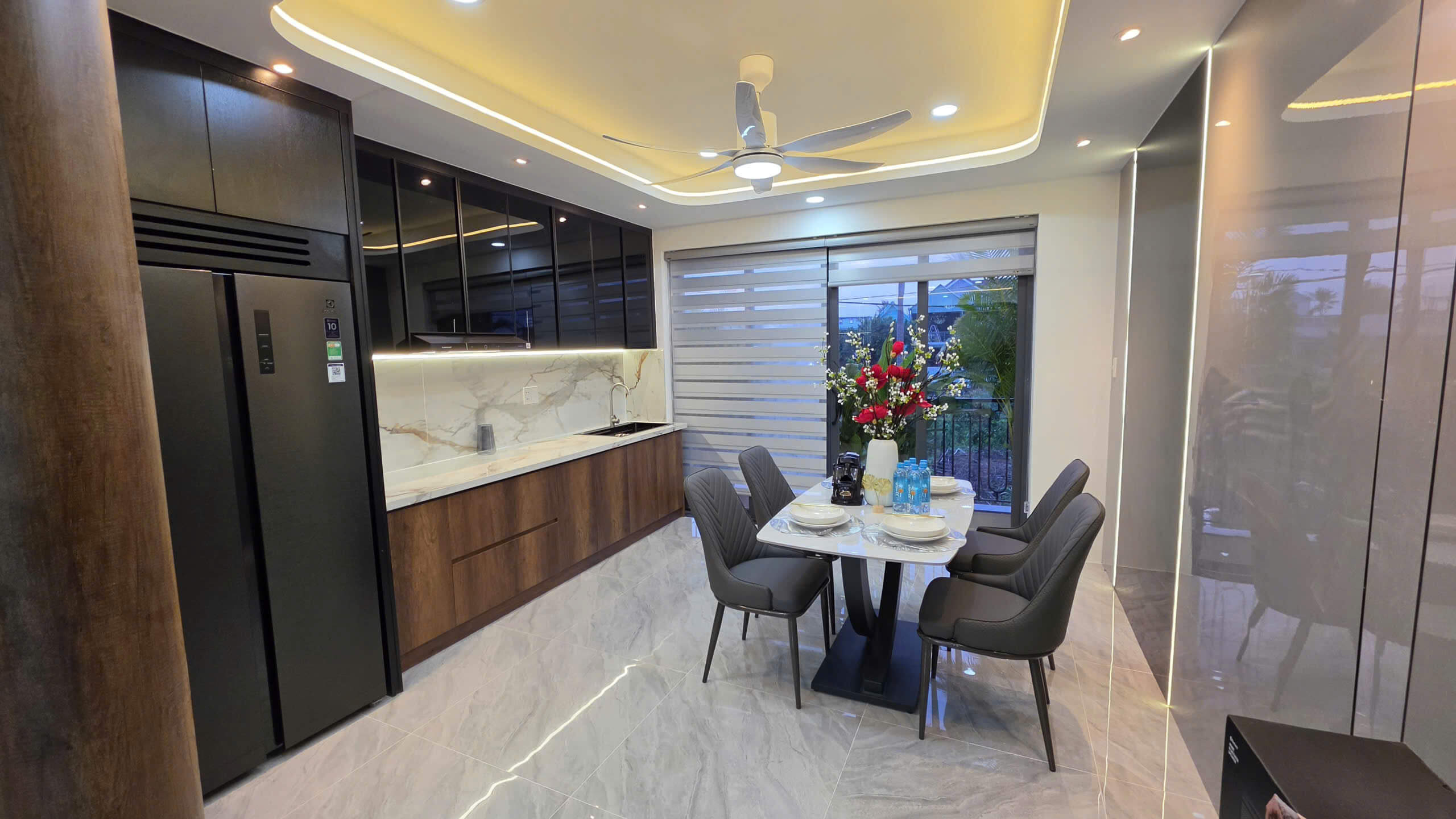 hình ảnh thực tế Nhà đẹp giá tốt xây mới Thạnh Lộc 29, Phường An Phú Đông, Quận 12 8