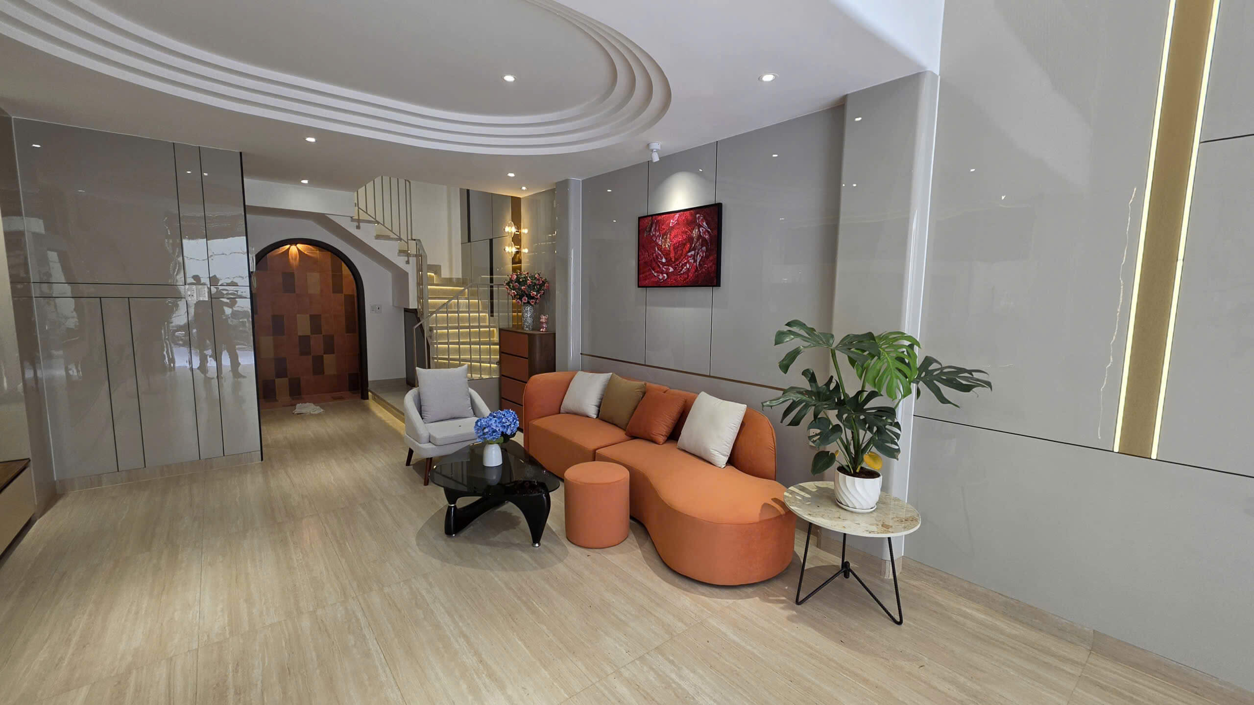 hình ảnh thực tế Nhà đẹp Thạnh Lộc 37, Phường An Phú Đông, Quận 12 4