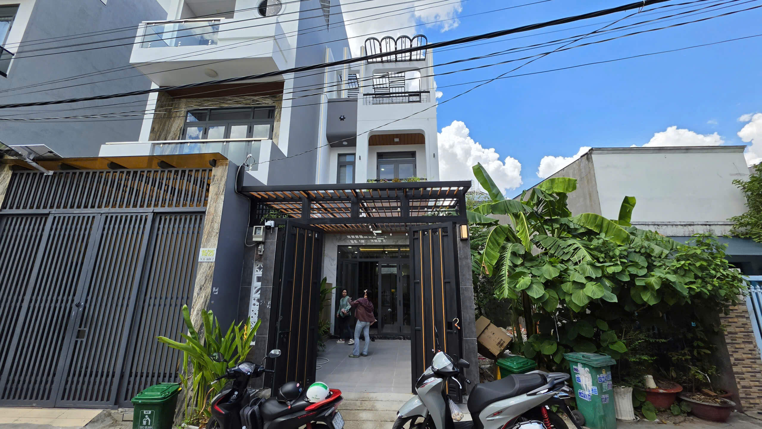 hình ảnh tổng quan Nhà đẹp giá tốt Thạnh Xuân 35, Phường Thới An, Quận 12