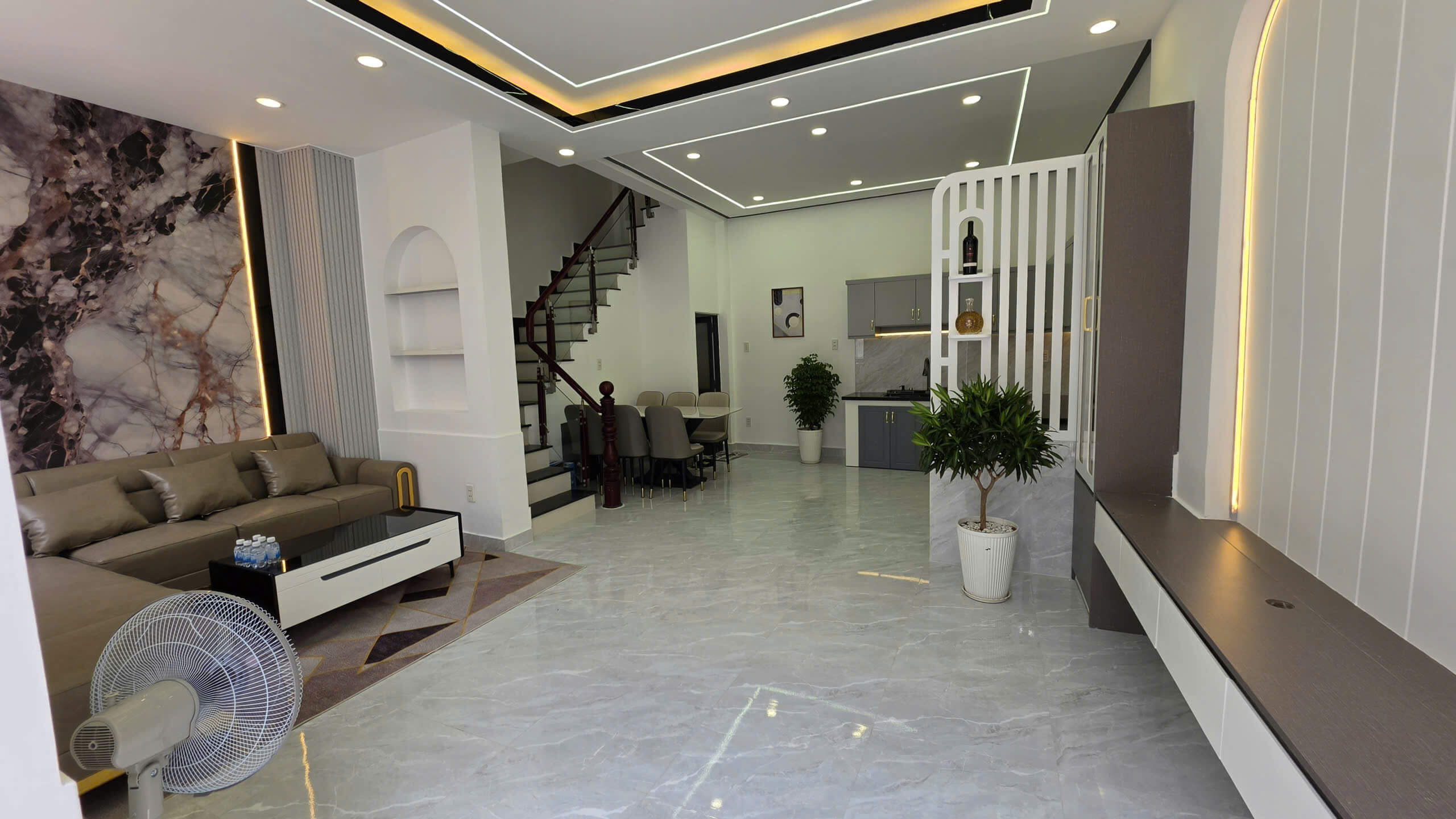 hình ảnh thực tế Nhà đẹp Tô Ngọc Vân, Phường Thới An, Quận 12 4