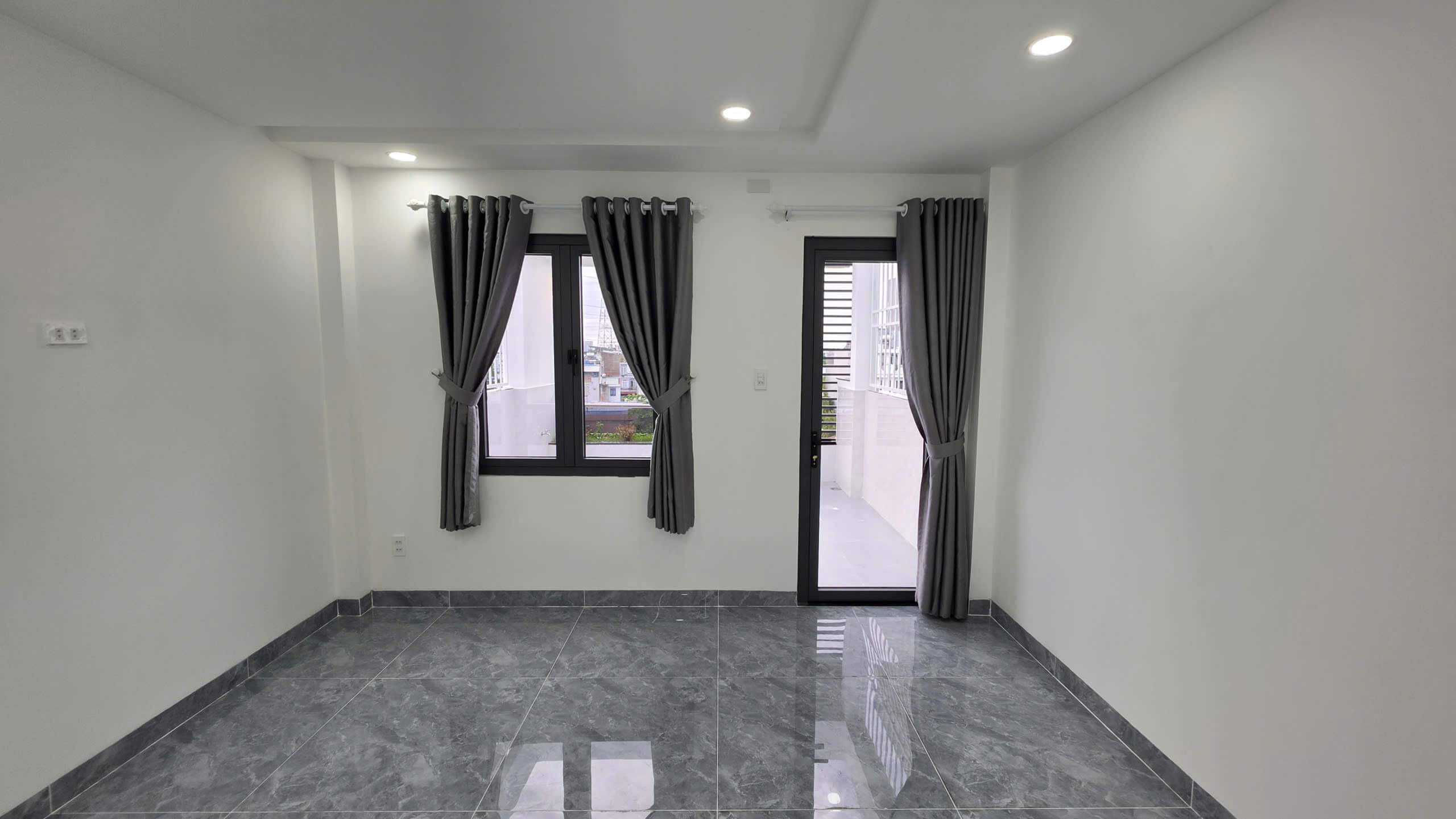 hình ảnh thực tế Nhà đẹp xây mới Thạnh Lộc 14, Phường An Phú Đông 10