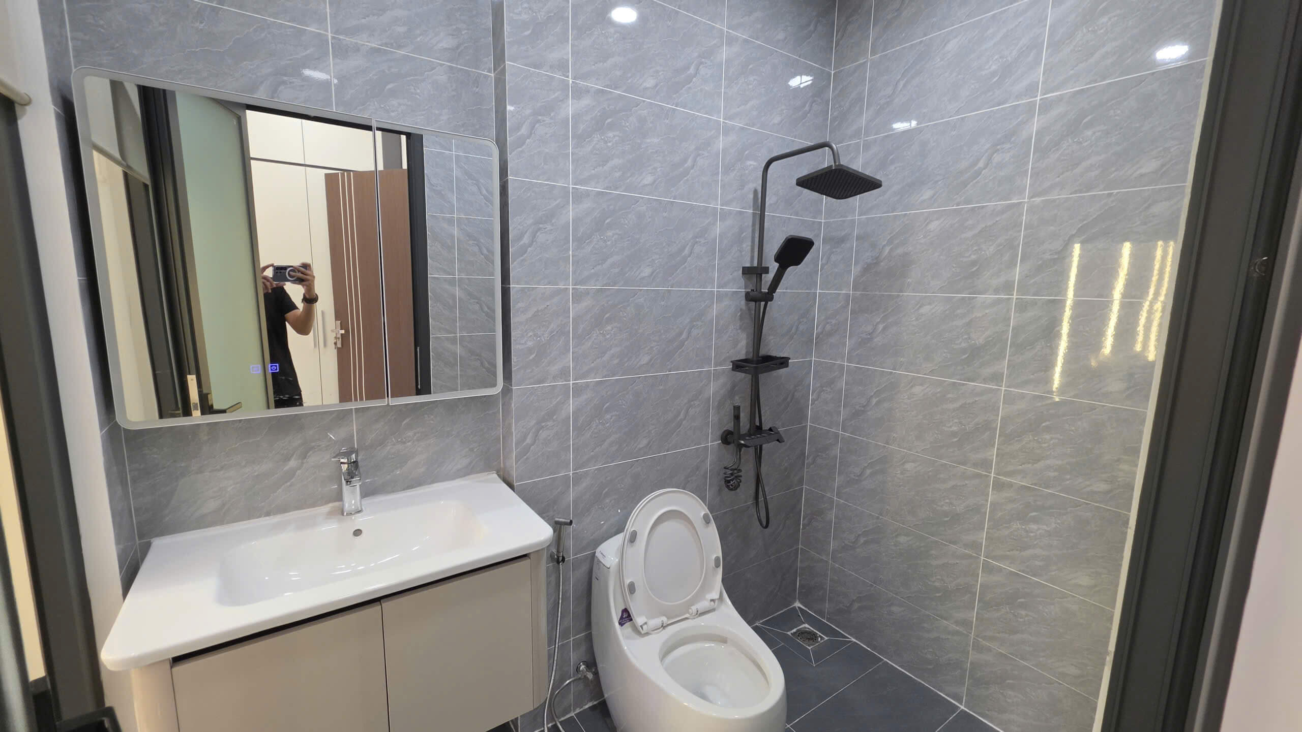 hình ảnh thực tế Nhà đẹp xây mới Thạnh Lộc 14, Phường An Phú Đông 11