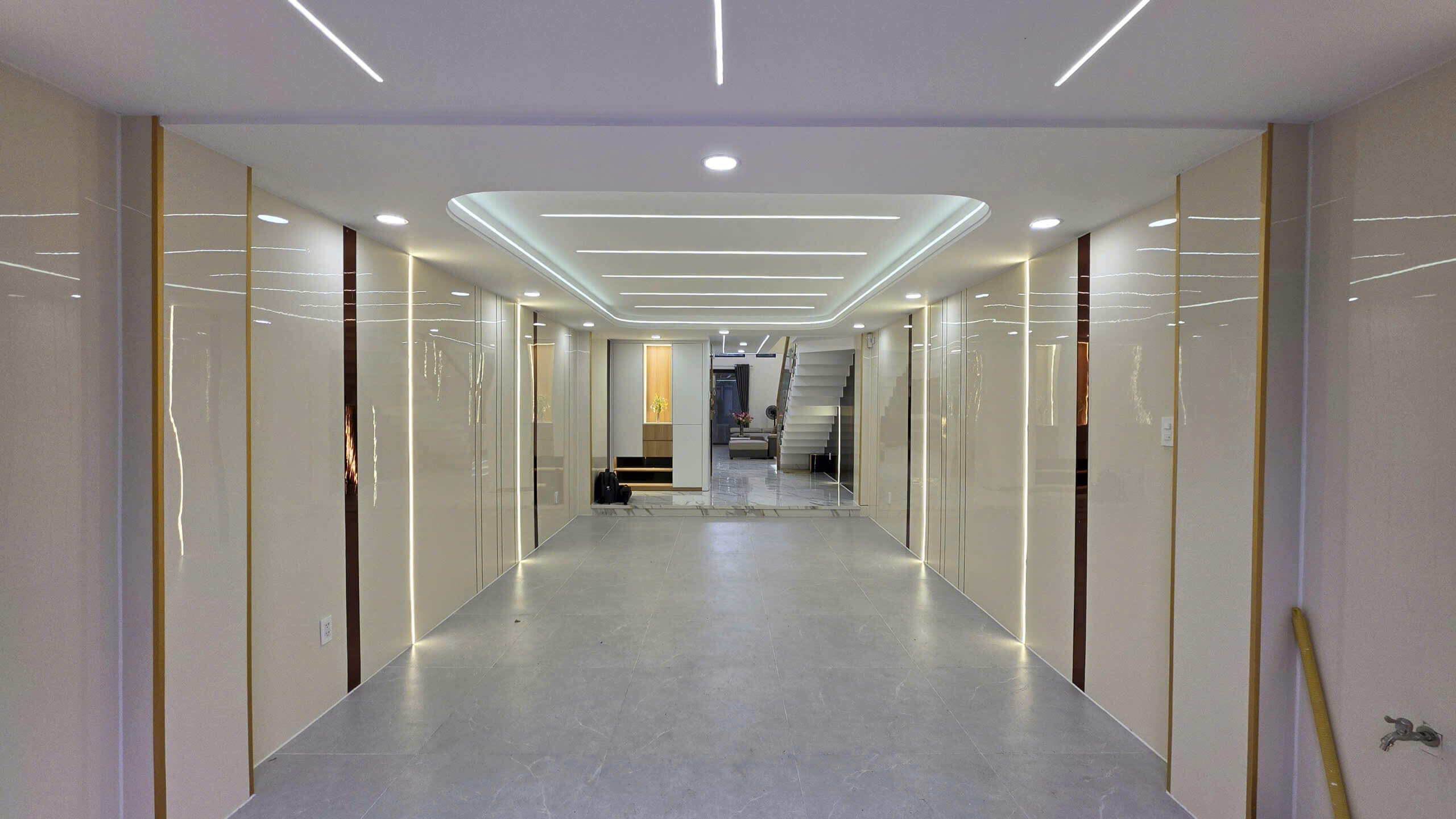 hình ảnh thực tế Nhà đẹp xây mới Thạnh Lộc 14, Phường An Phú Đông 3