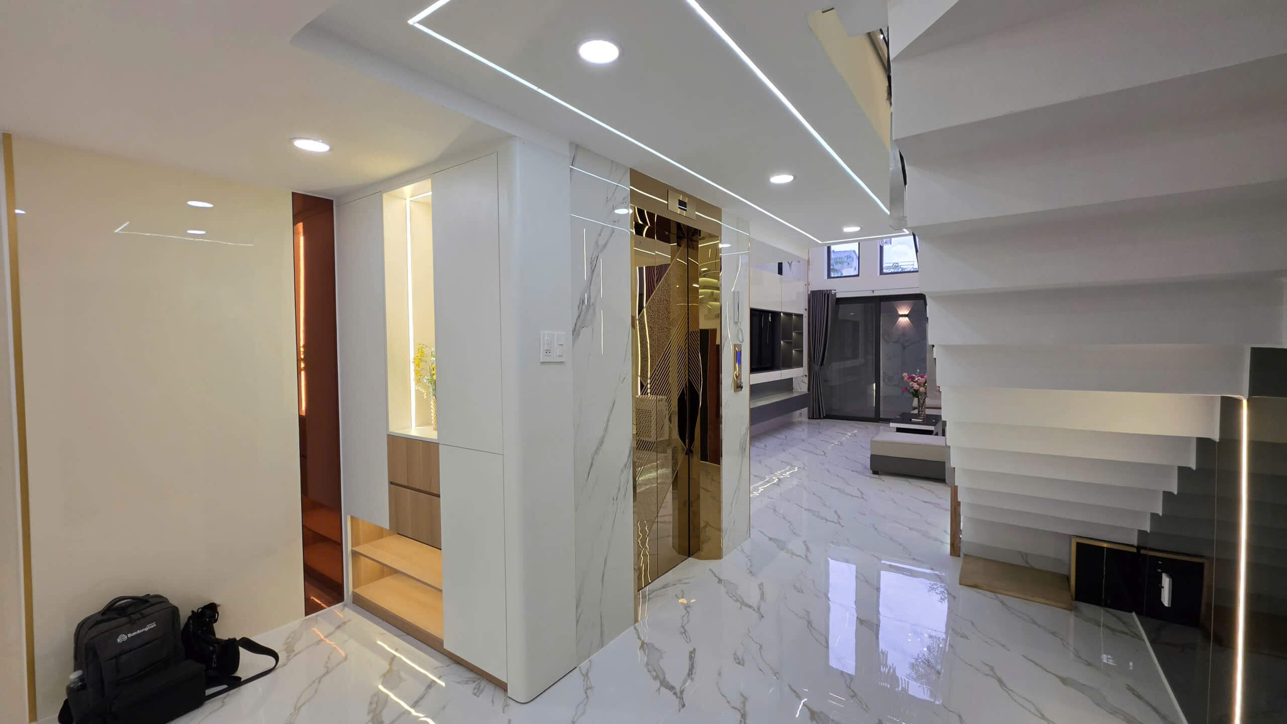 hình ảnh thực tế Nhà đẹp xây mới Thạnh Lộc 14, Phường An Phú Đông 4