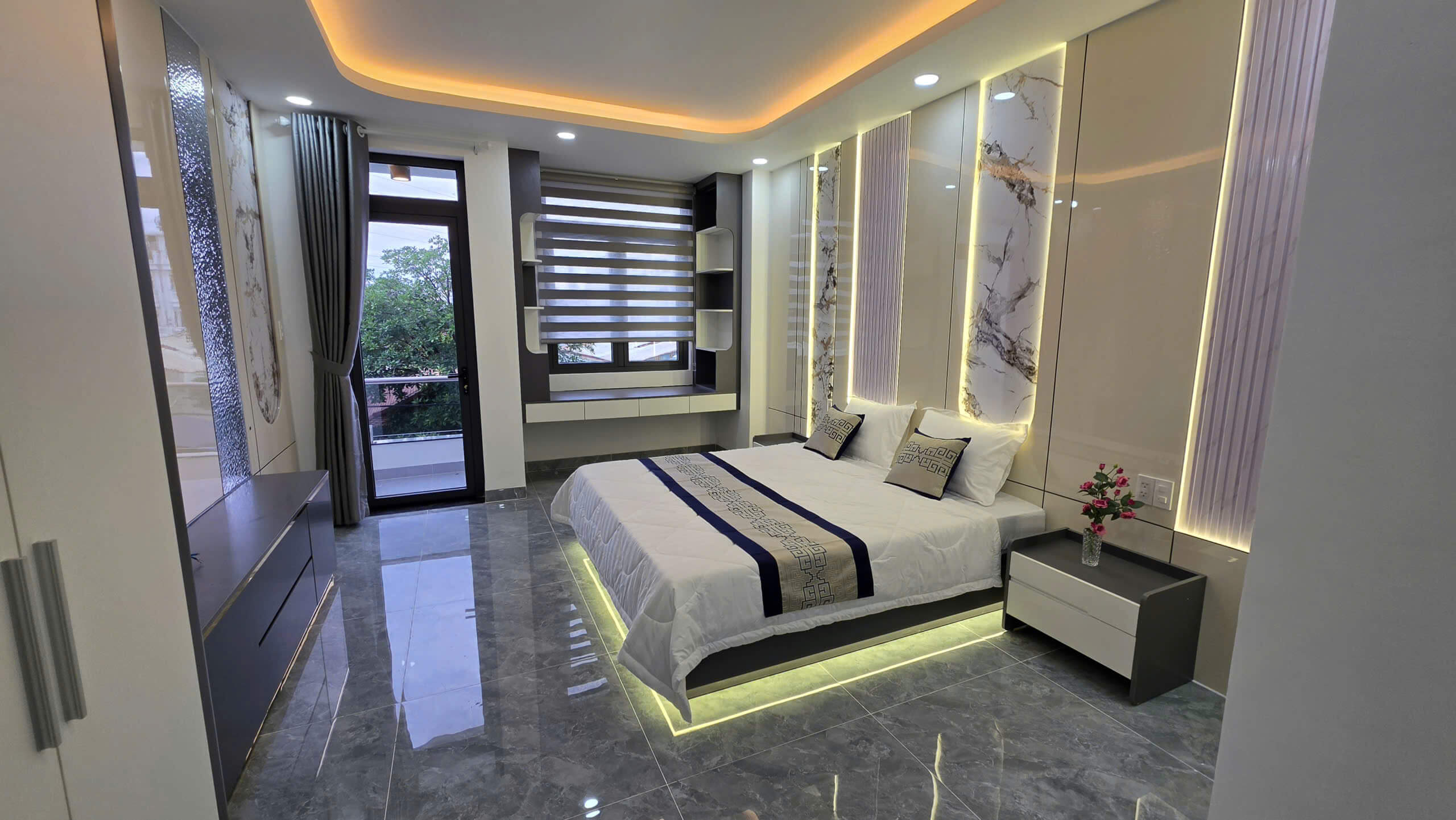 hình ảnh thực tế Nhà đẹp xây mới Thạnh Lộc 14, Phường An Phú Đông 8