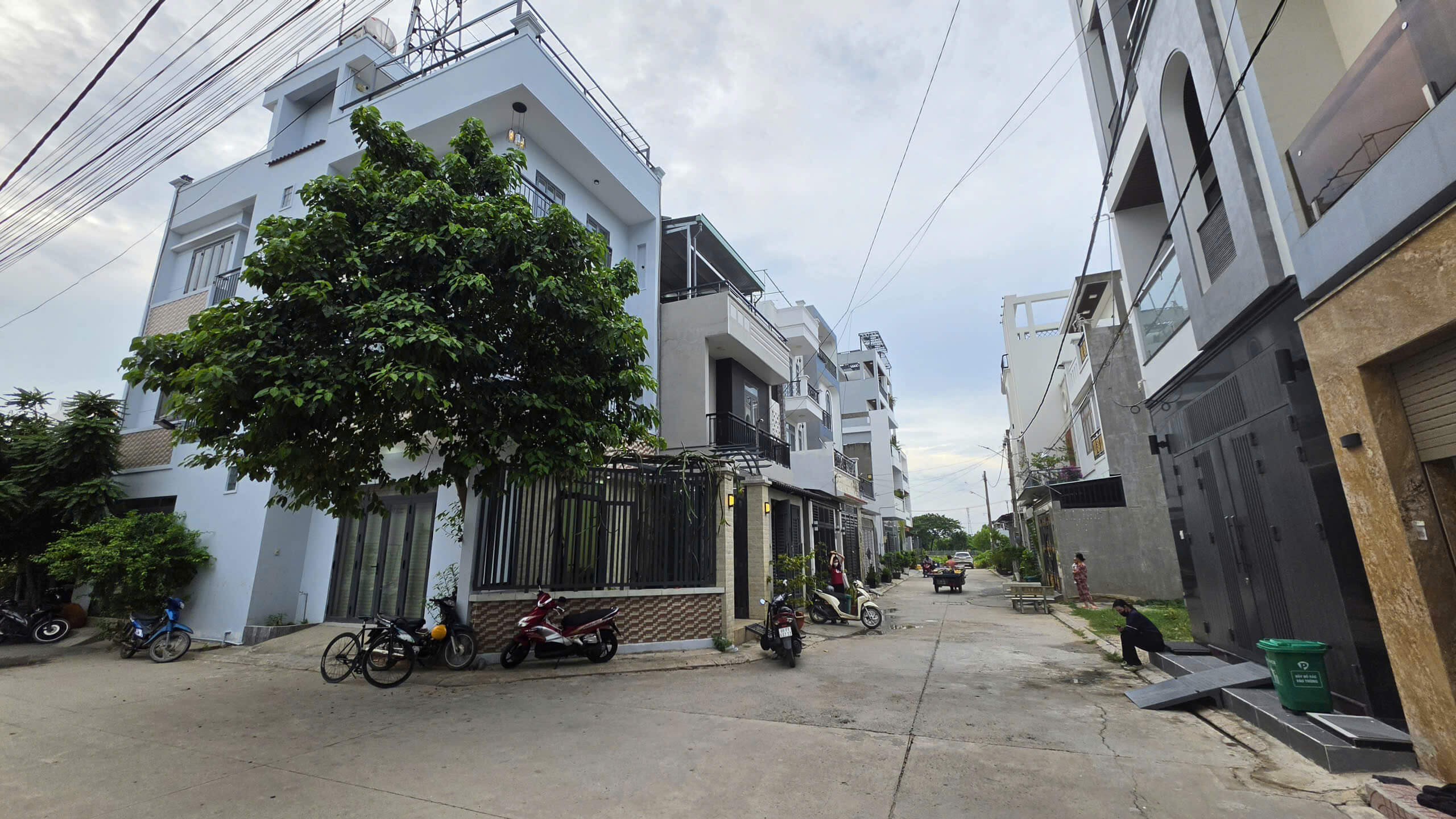 hình ảnh thực tế Nhà góc 2 mặt tiền – ngang 5.5m siêu hiếm | Cầu Ba Phụ Phường Thới An, Quận 12 2
