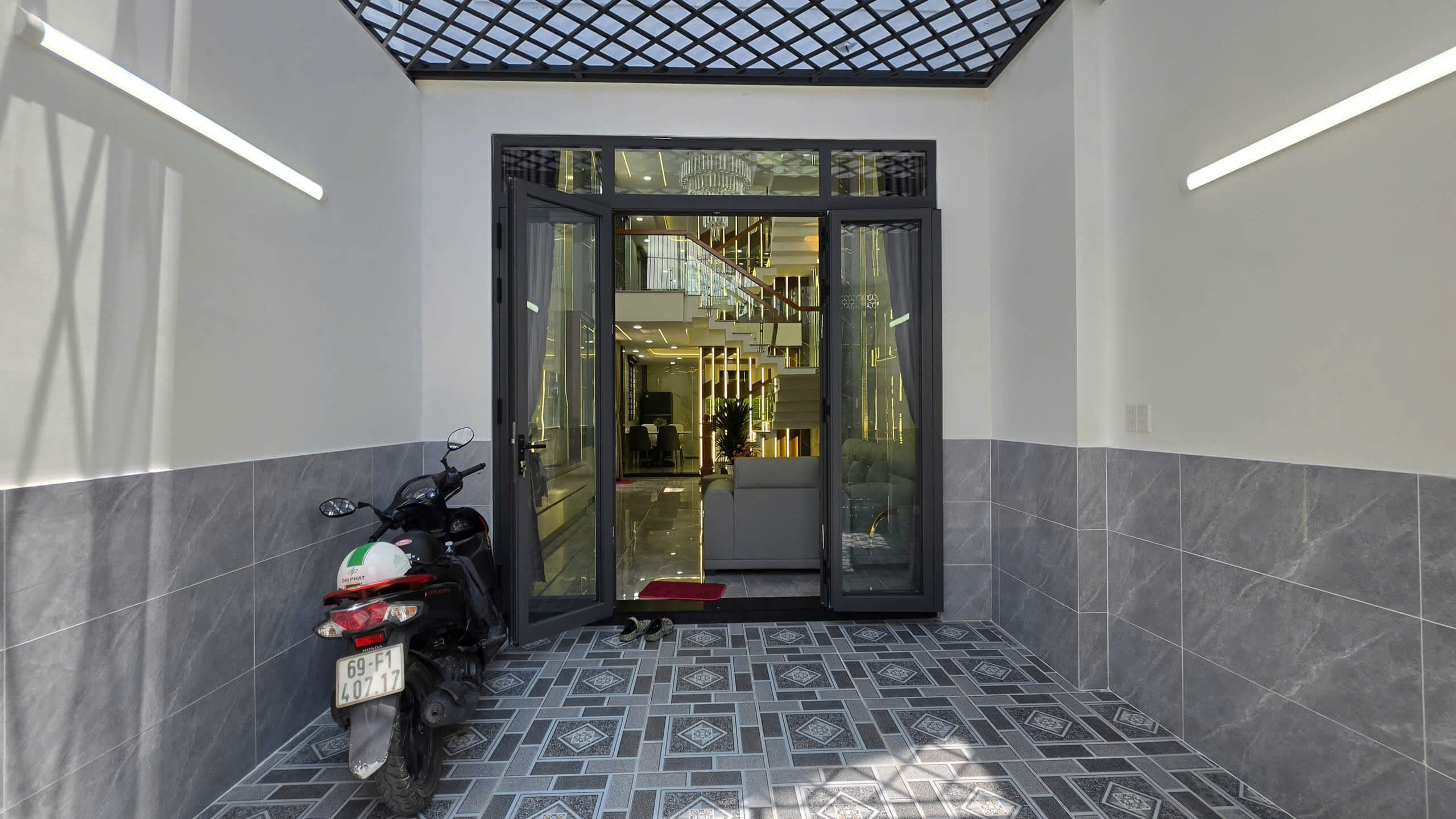 hình ảnh thực tế Nhà góc 2 mặt tiền Phường Trung Mỹ Tây, Quận 12 3