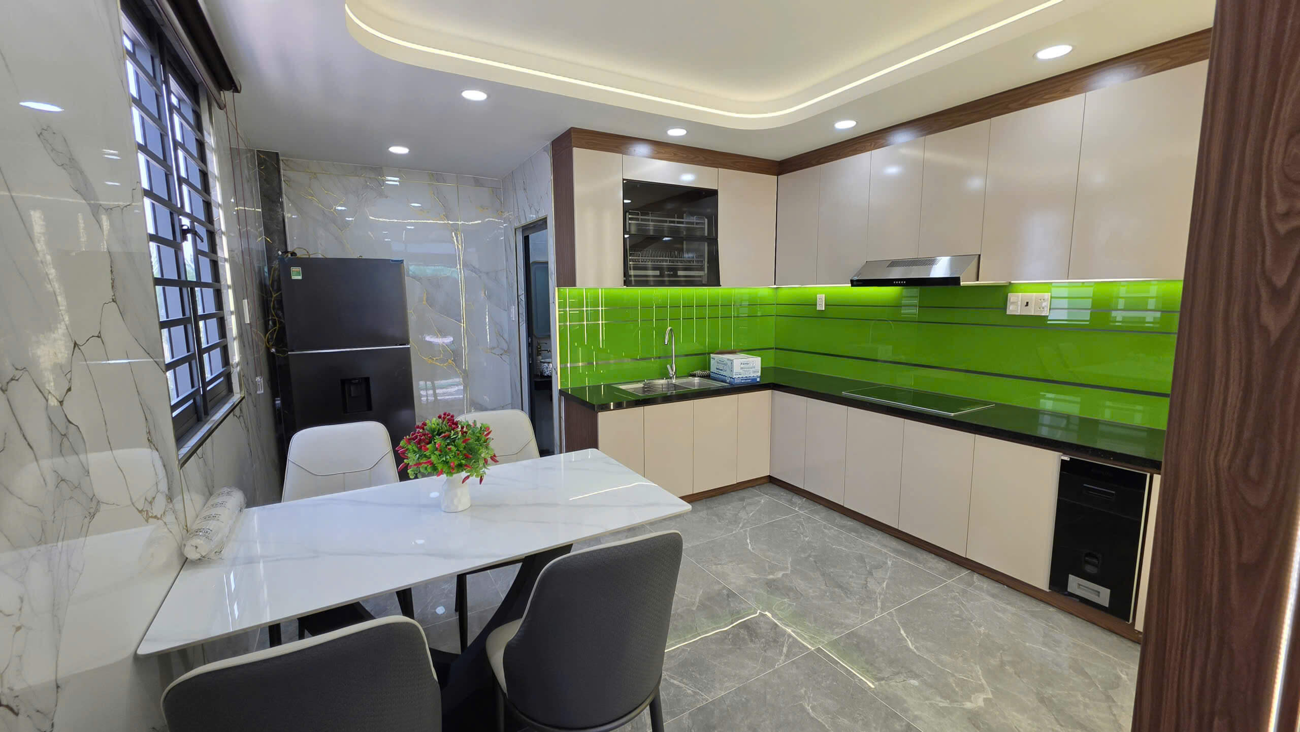 hình ảnh thực tế Nhà góc 2 mặt tiền Phường Trung Mỹ Tây, Quận 12 5