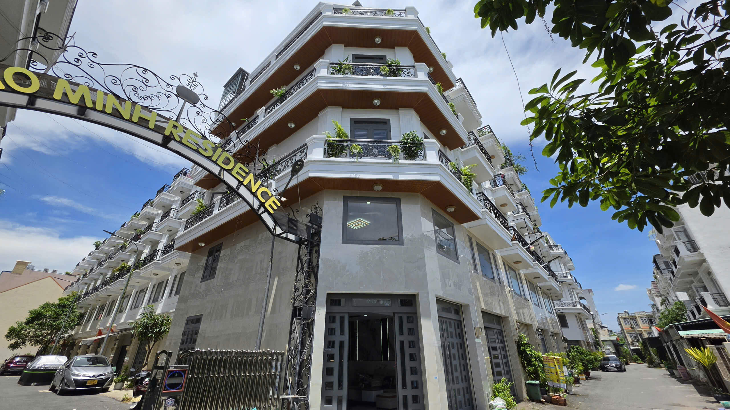 hình ảnh tổng quan Nhà góc 2 mặt tiền Thạnh Xuân 24, KDC đồng bộ Tô Ngọc Vân, Phường Thới An, Quận 12