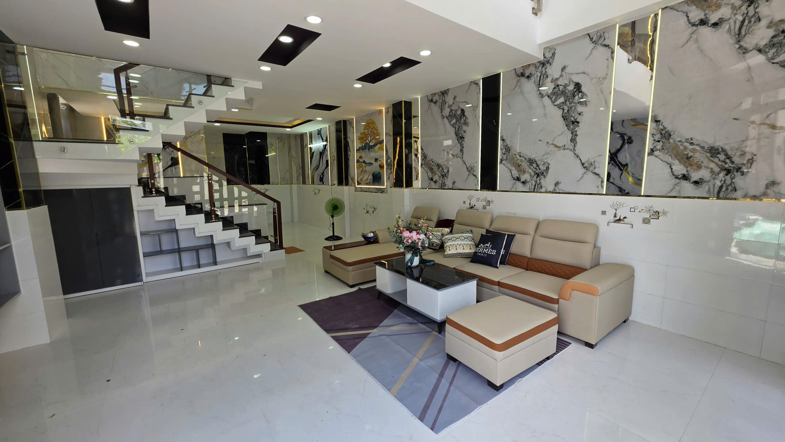 hình ảnh thực tế Nhà góc 2 mặt tiền Thạnh Xuân 24, KDC đồng bộ Tô Ngọc Vân, Phường Thới An, Quận 12 3