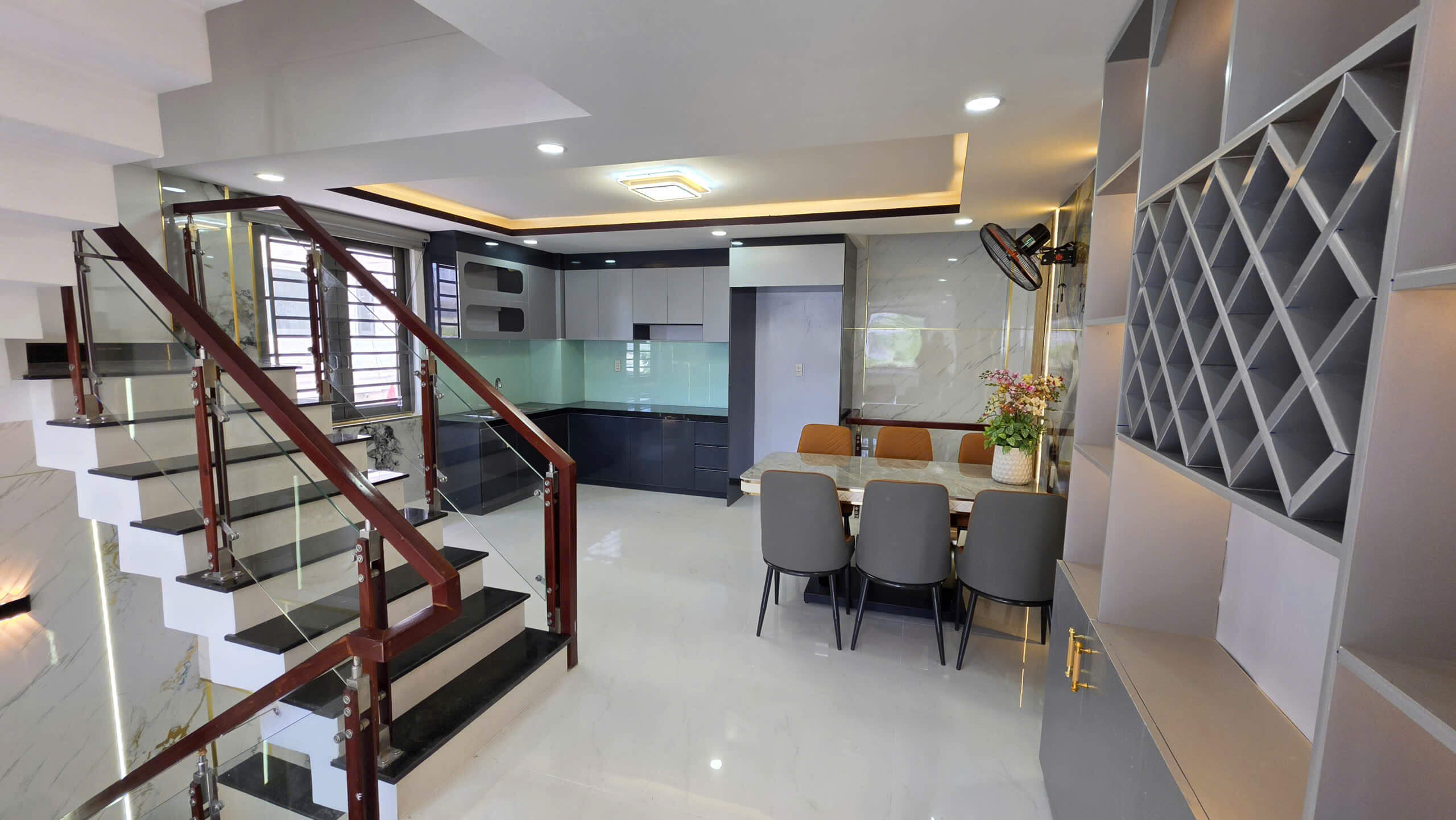 hình ảnh thực tế Nhà góc 2 mặt tiền Thạnh Xuân 24, KDC đồng bộ Tô Ngọc Vân, Phường Thới An, Quận 12 4