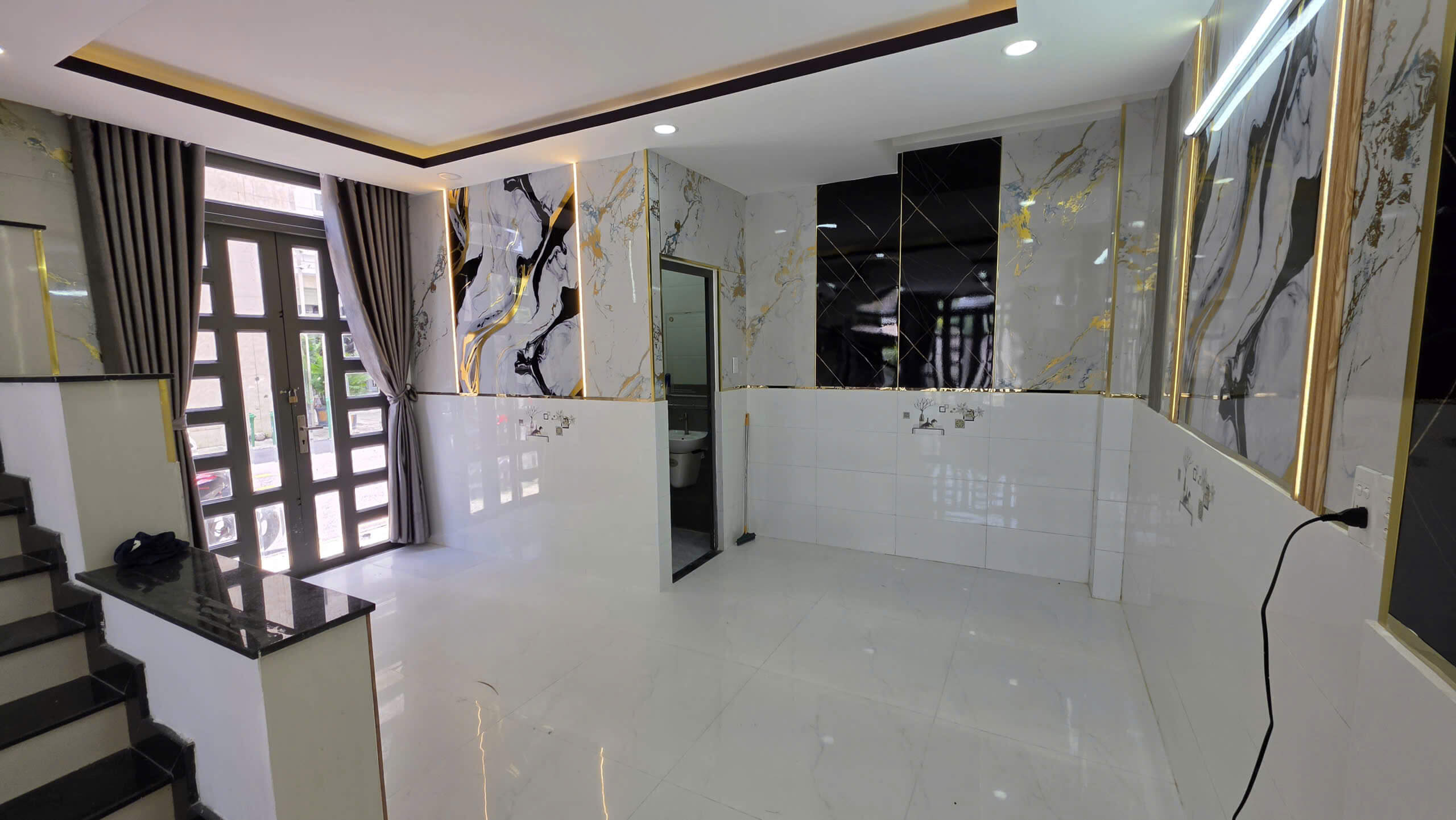 hình ảnh thực tế Nhà góc 2 mặt tiền Thạnh Xuân 24, KDC đồng bộ Tô Ngọc Vân, Phường Thới An, Quận 12 5