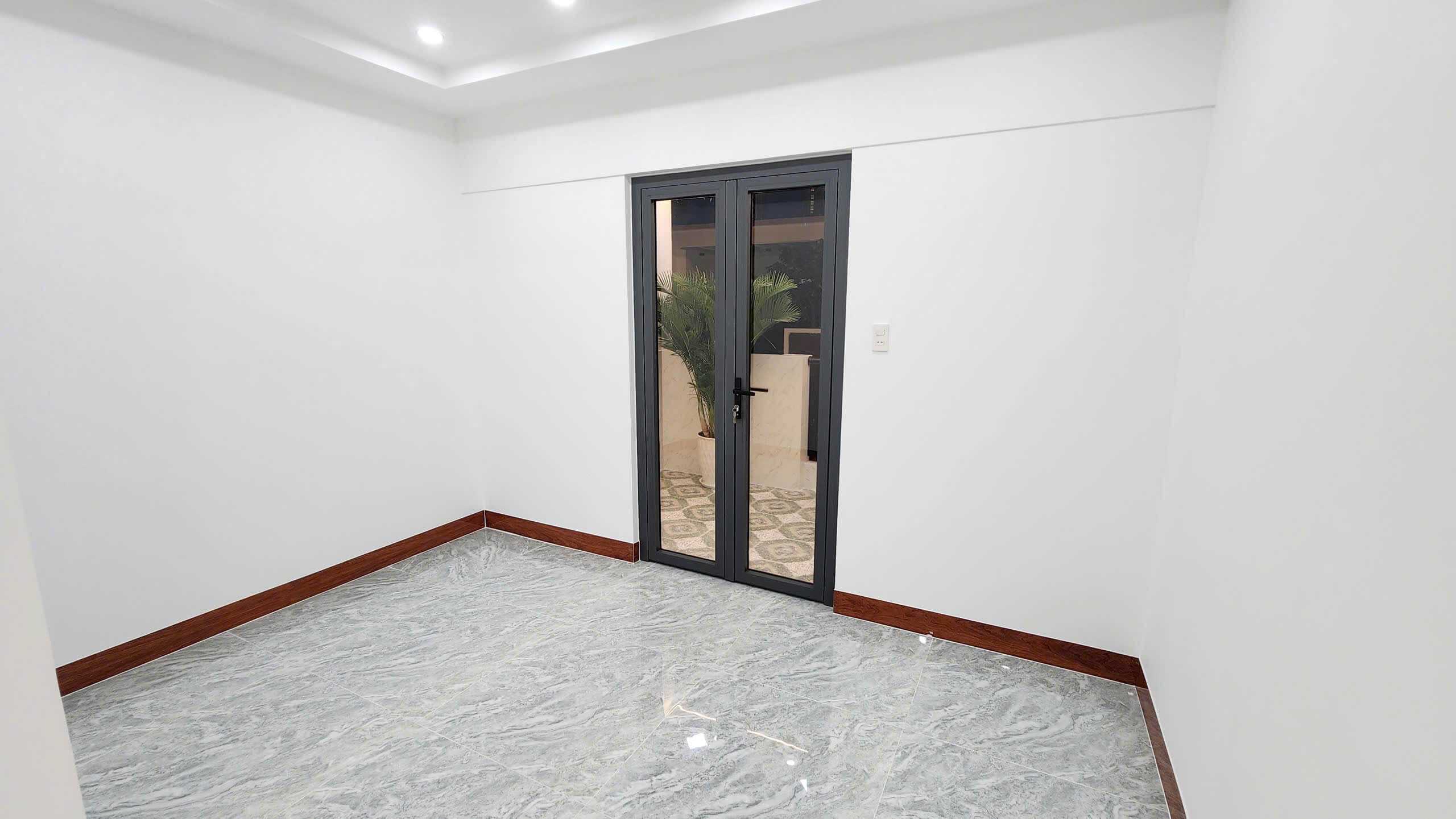 hình ảnh thực tế 2 căn nhà phố mới KDC Cống Hộp Số 2, Thạnh Xuân 25, Quận 12 10