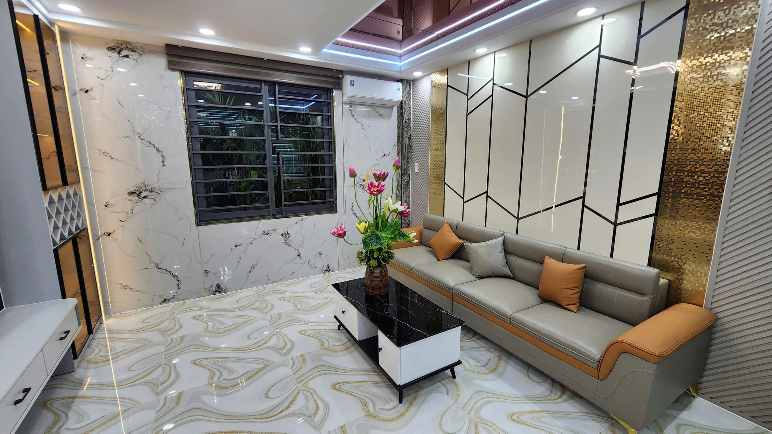 hình ảnh thực tế 2 căn nhà phố mới KDC Cống Hộp Số 2, Thạnh Xuân 25, Quận 12 5