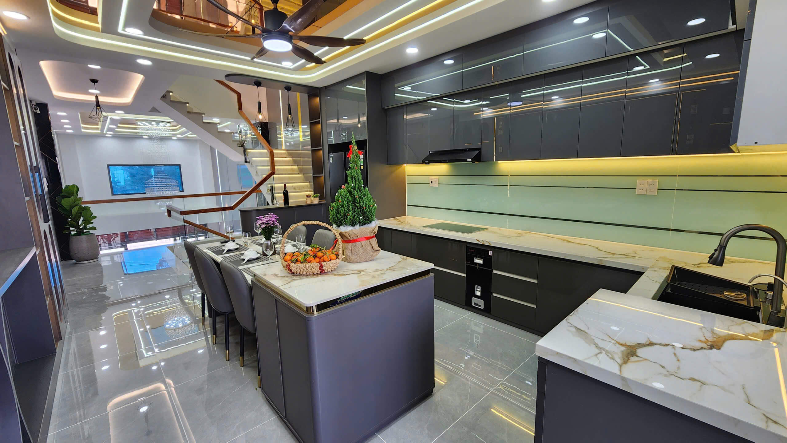 hình ảnh thực tế Nhà mặt tiền Cầu Ba Phụ, Thạnh Xuân 25, Phường Thới An, Quận 12 7