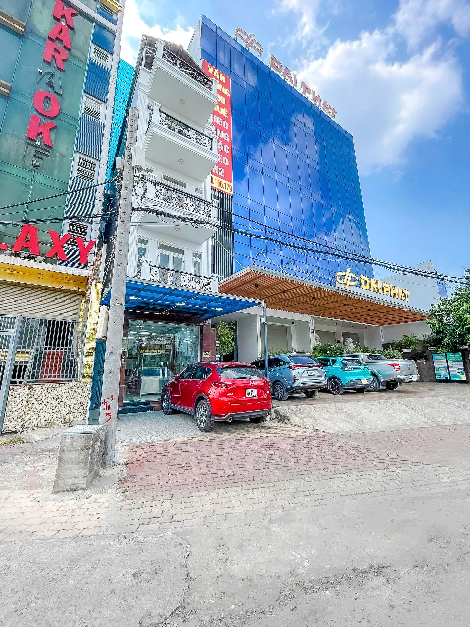 hình ảnh tổng quan Nhà mặt tiền Ngã Tư Ga Hà Huy Giáp Quận 12