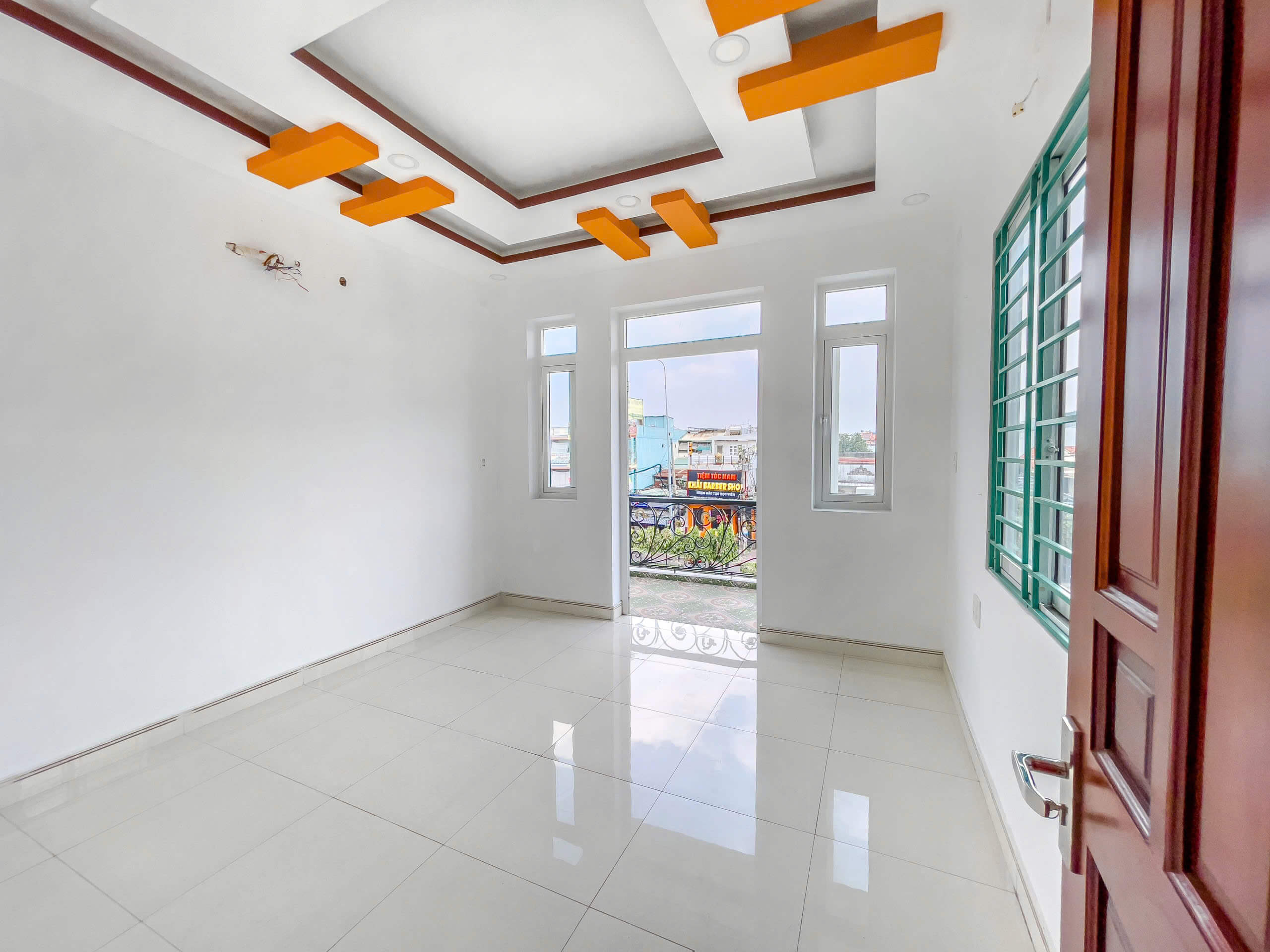 hình ảnh thực tế Nhà mặt tiền Ngã Tư Ga Hà Huy Giáp Quận 12 10