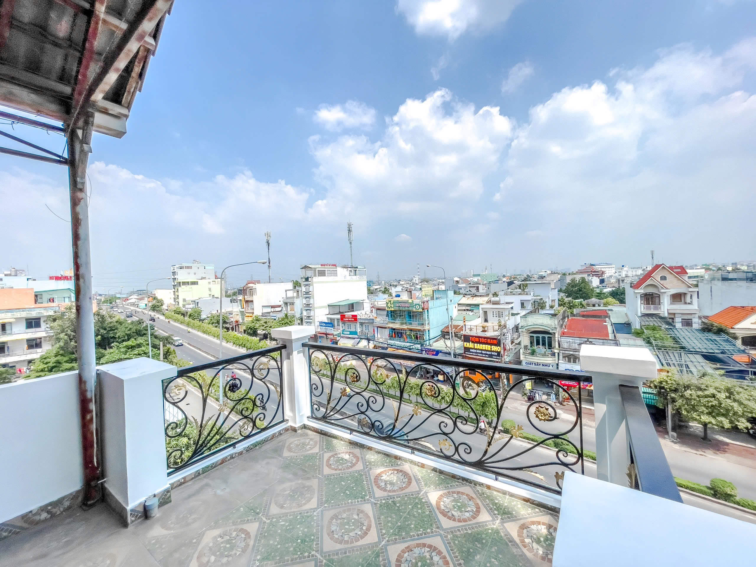 hình ảnh thực tế Nhà mặt tiền Ngã Tư Ga Hà Huy Giáp Quận 12 18