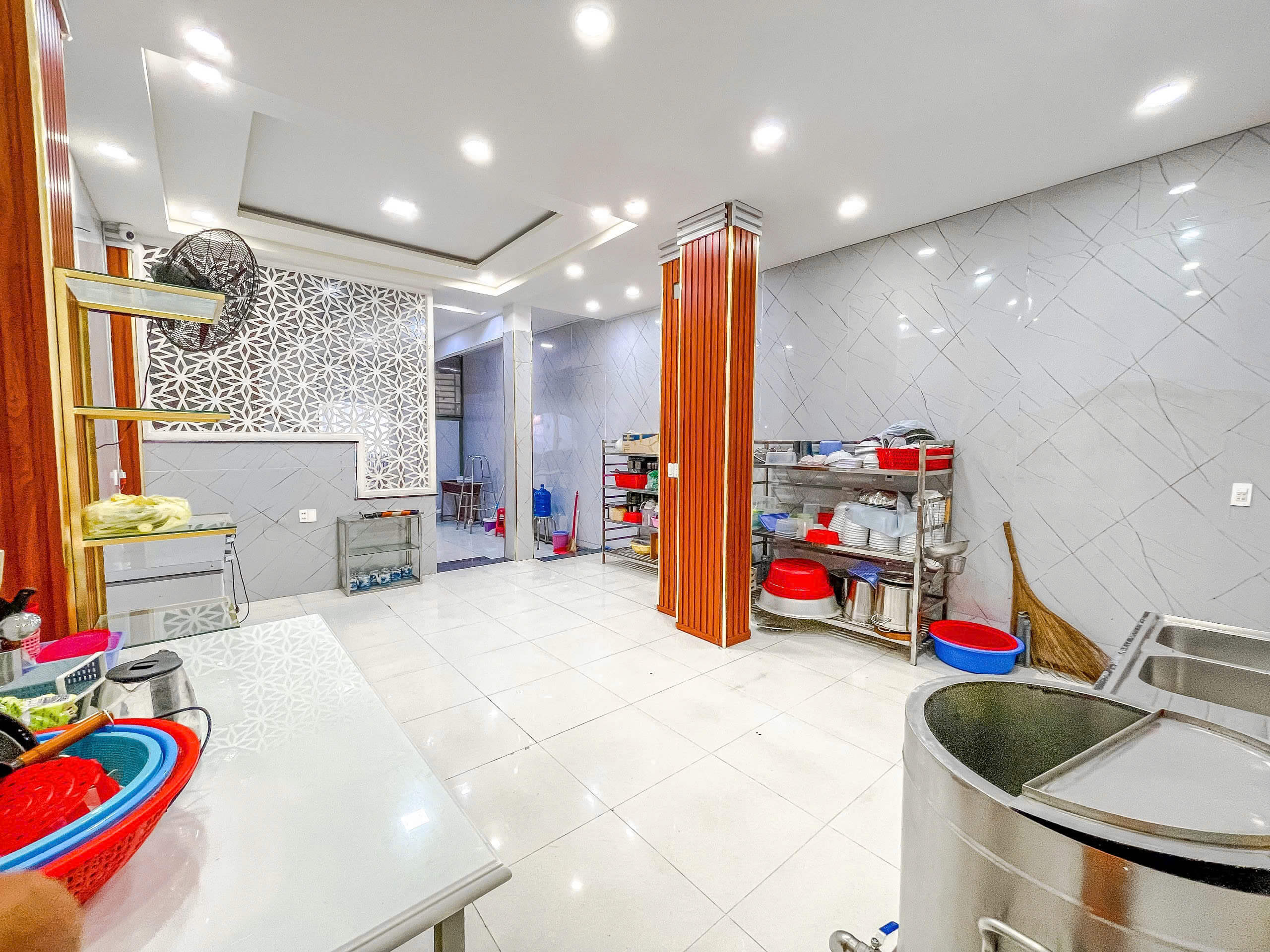 hình ảnh thực tế Nhà mặt tiền Ngã Tư Ga Hà Huy Giáp Quận 12 6