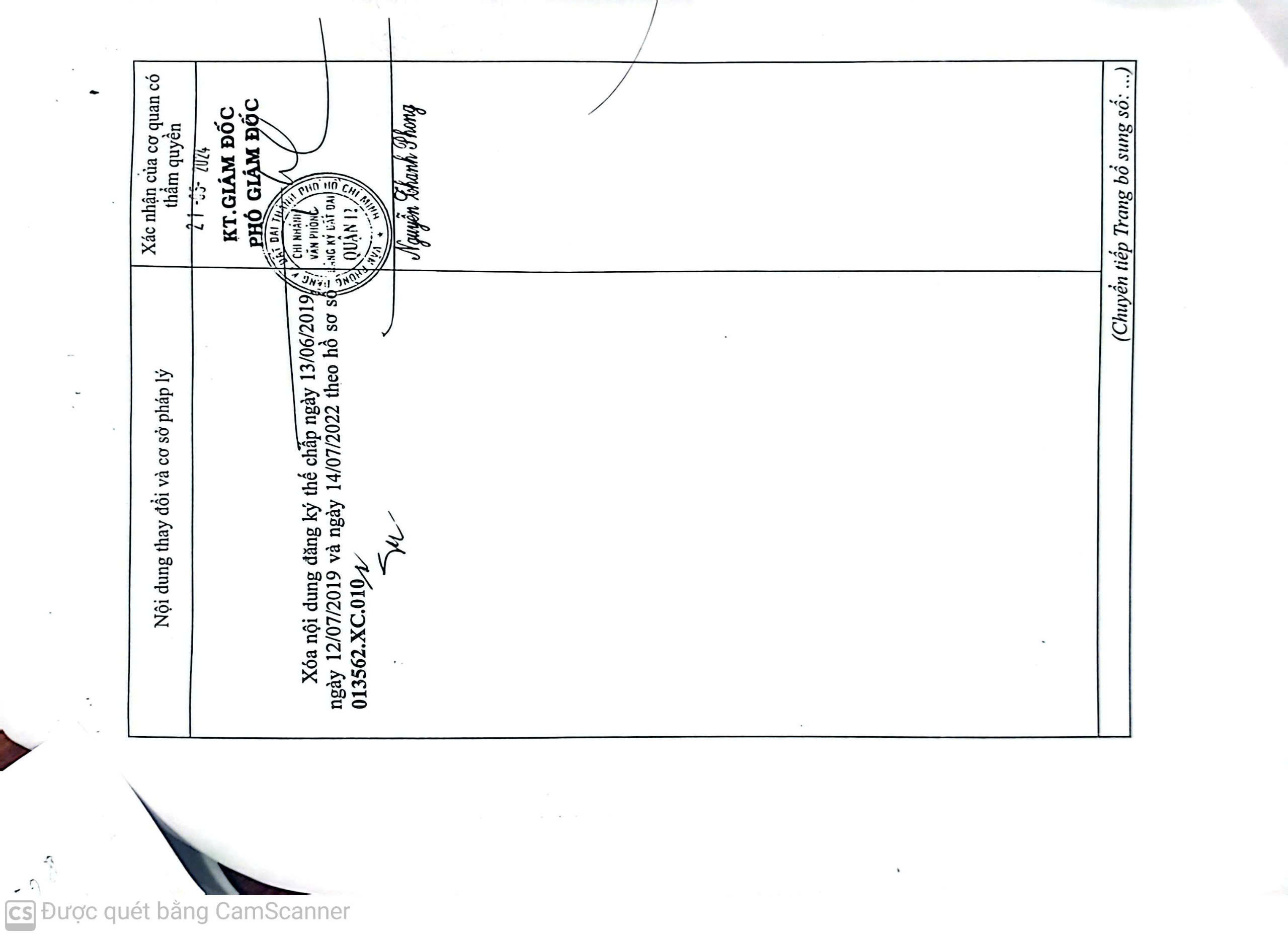 hình ảnh pháp lý Nhà mặt tiền Ngã Tư Ga Hà Huy Giáp Quận 12 4
