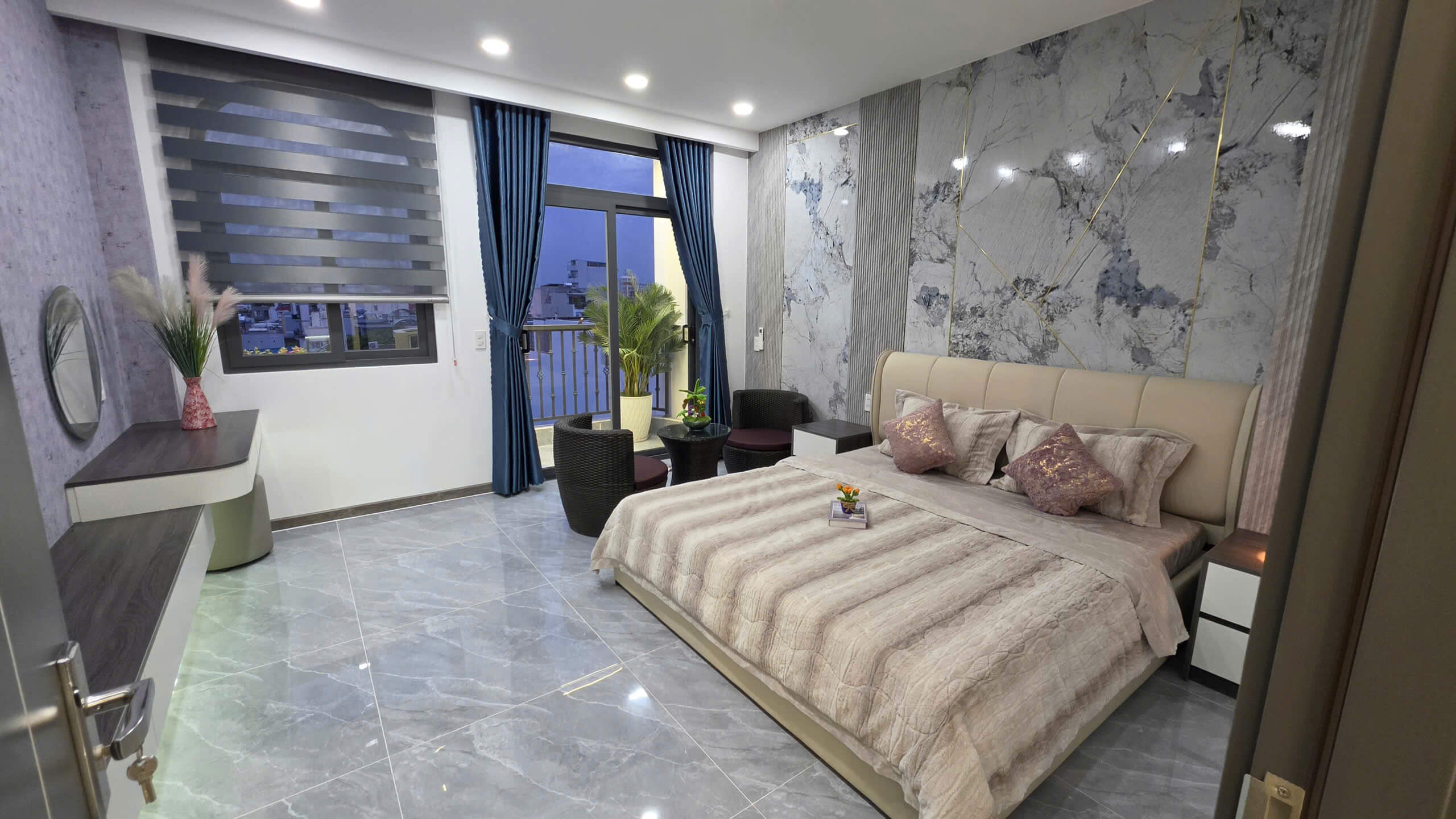 hình ảnh thực tế Nhà phố siêu công năng mặt tiền Tân Thới Nhất 04, Phường Đông Hưng Thuận 10