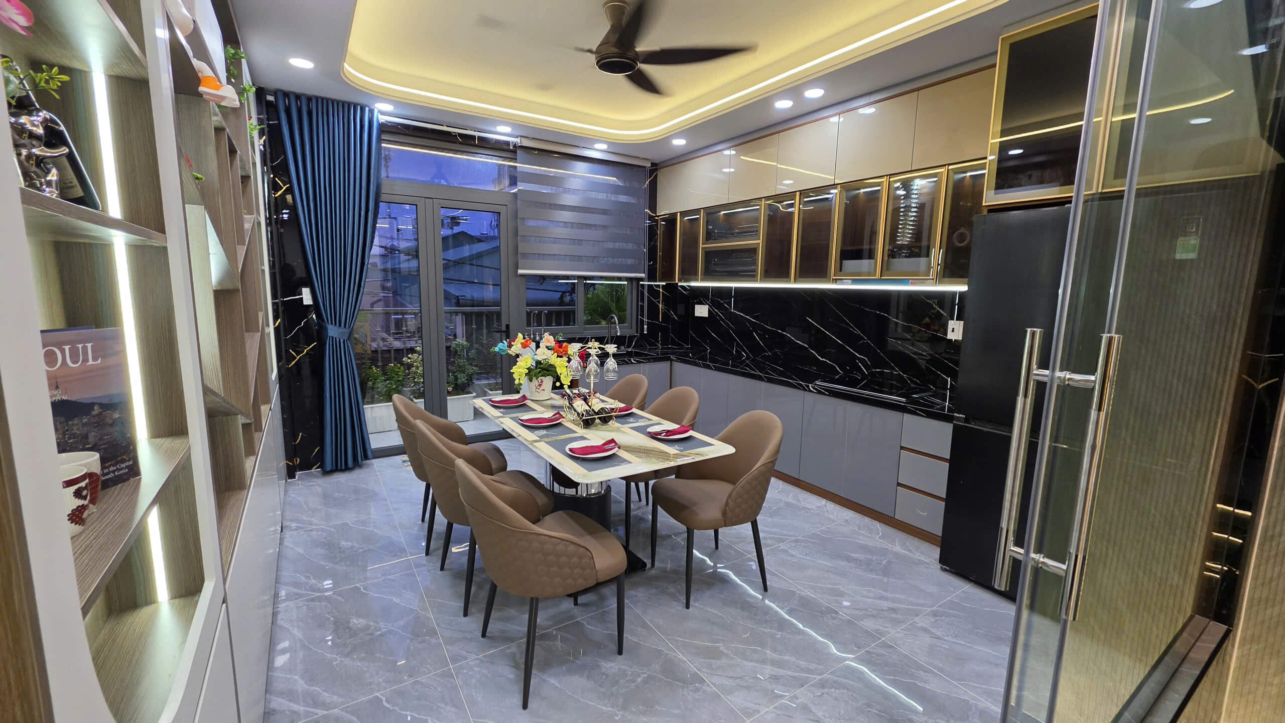 hình ảnh thực tế Nhà phố siêu công năng mặt tiền Tân Thới Nhất 04, Phường Đông Hưng Thuận 6