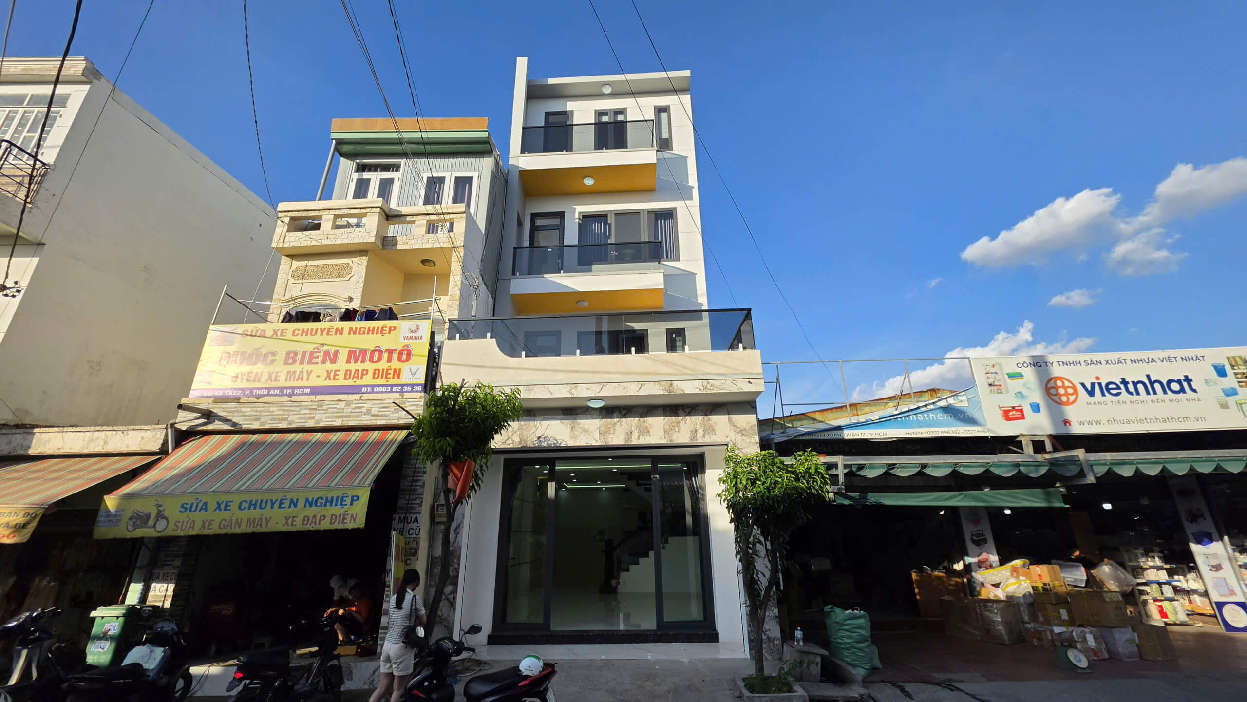 hình ảnh tổng quan Nhà mặt tiền kinh doanh Thạnh Xuân 22, Phường Thới An, Quận 12