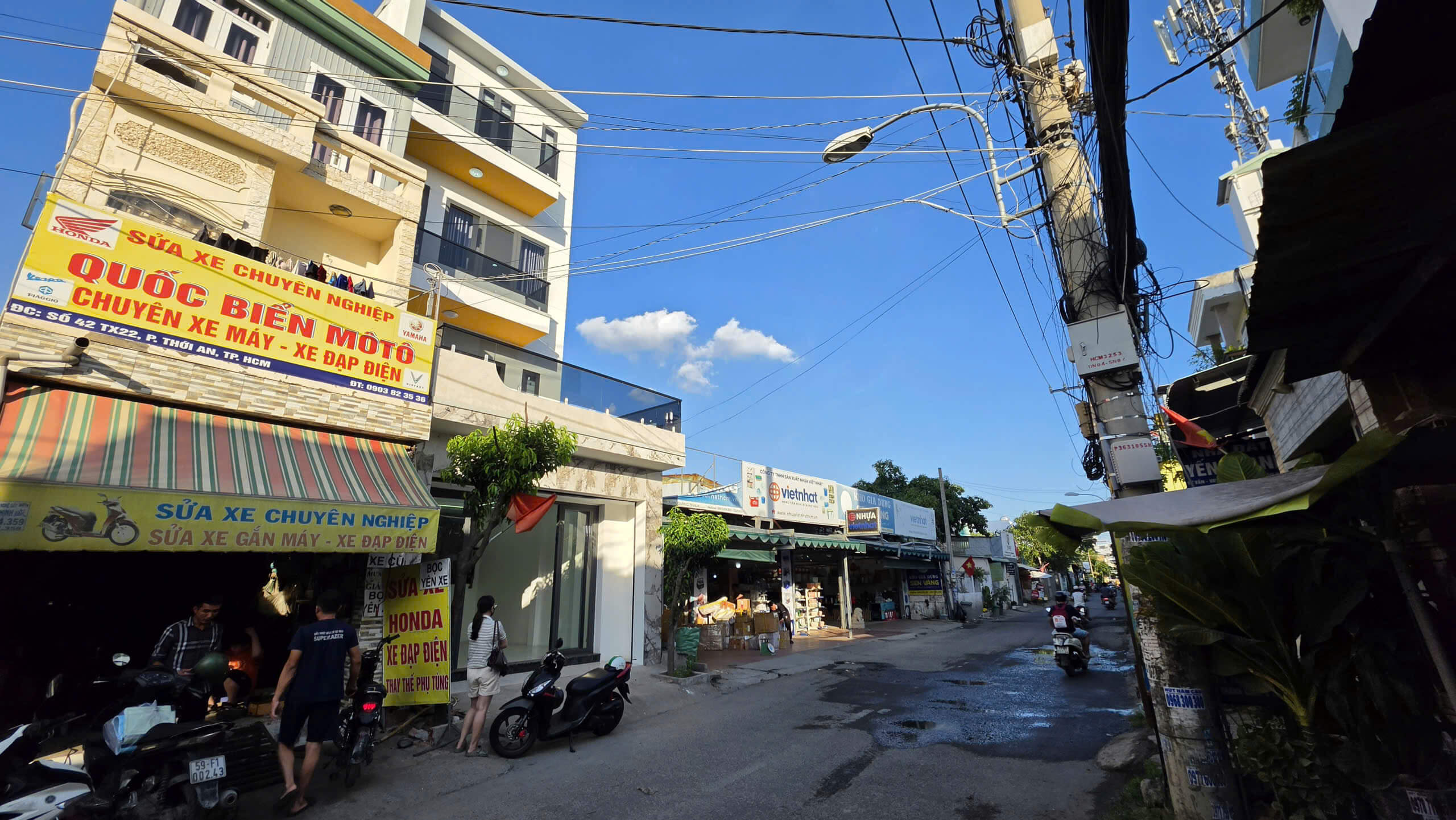 hình ảnh thực tế Nhà mặt tiền kinh doanh Thạnh Xuân 22, Phường Thới An, Quận 12 2