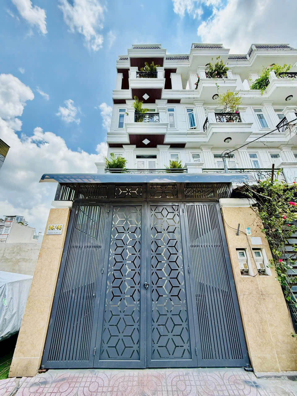 hình ảnh tổng quan Nhà Mặt Tiền Thạnh Xuân 23, Phường Thạnh Xuân, Quận 12