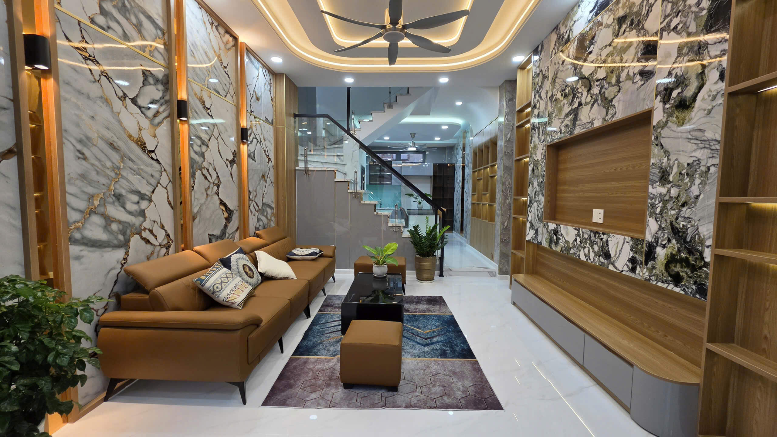 hình ảnh thực tế Nhà mới 3 tầng full nội thất Thạnh Xuân 33, Phường Thới An, Quận 12 4