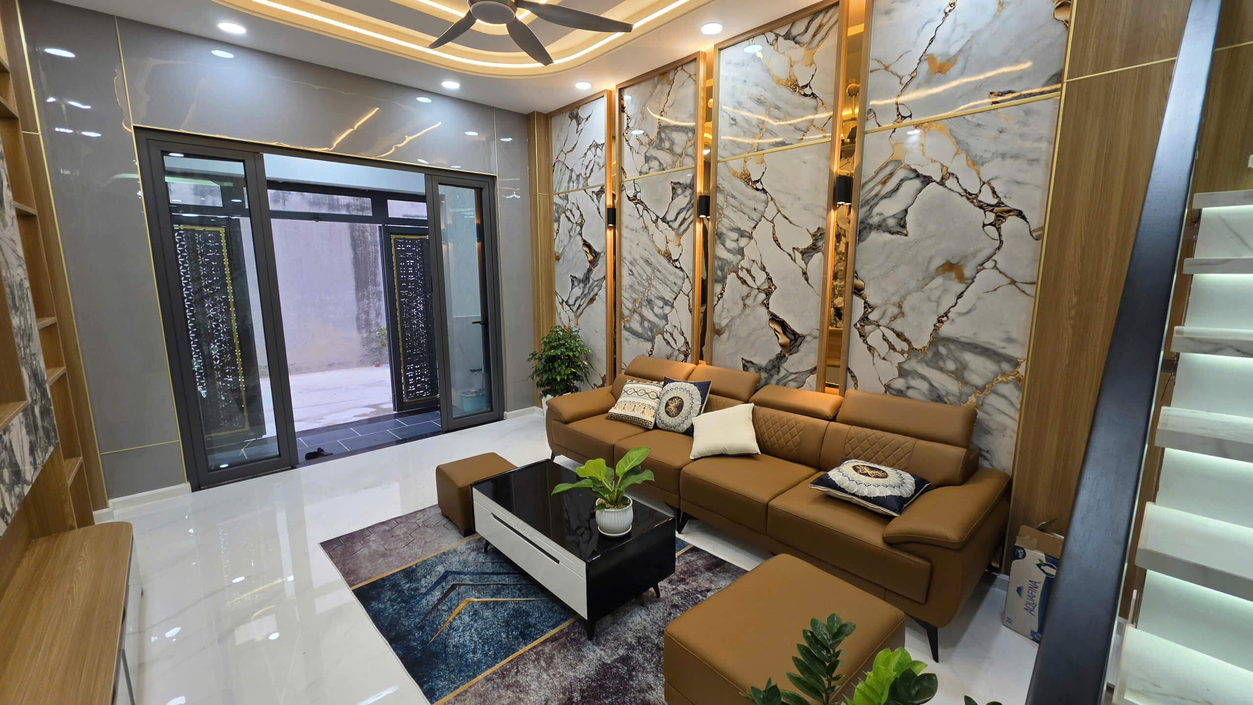 hình ảnh thực tế Nhà mới 3 tầng full nội thất Thạnh Xuân 33, Phường Thới An, Quận 12 5