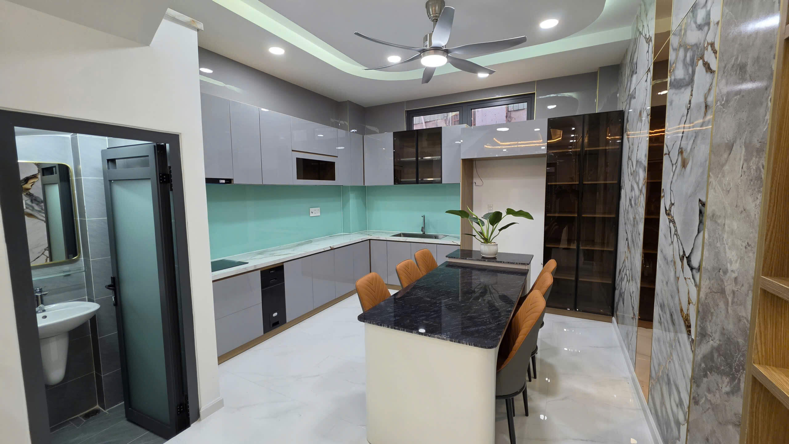 hình ảnh thực tế Nhà mới 3 tầng full nội thất Thạnh Xuân 33, Phường Thới An, Quận 12 6