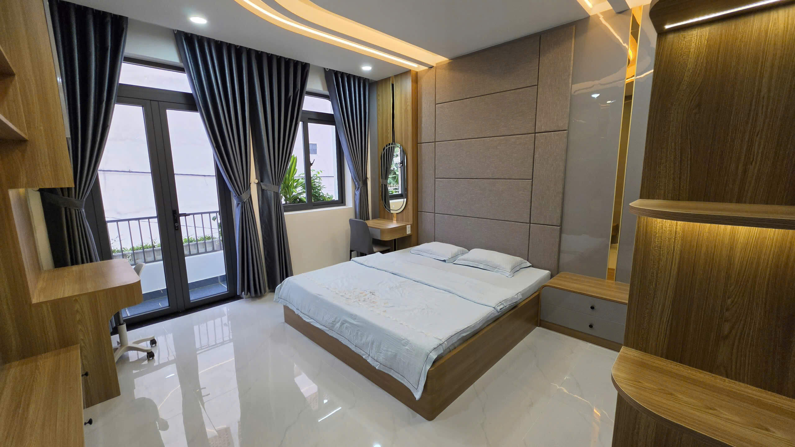 hình ảnh thực tế Nhà mới 3 tầng full nội thất Thạnh Xuân 33, Phường Thới An, Quận 12 7