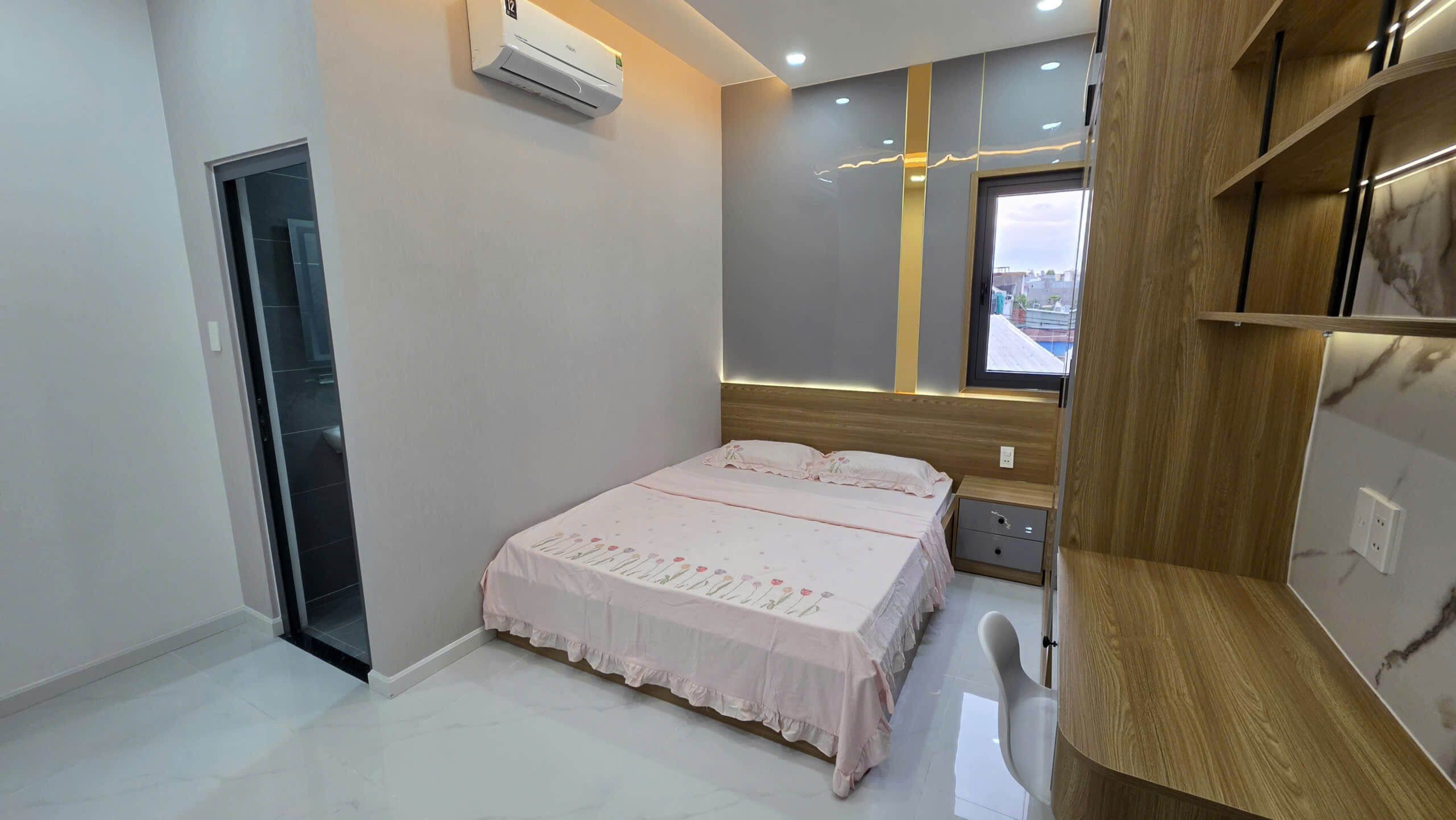 hình ảnh thực tế Nhà mới 3 tầng full nội thất Thạnh Xuân 33, Phường Thới An, Quận 12 8