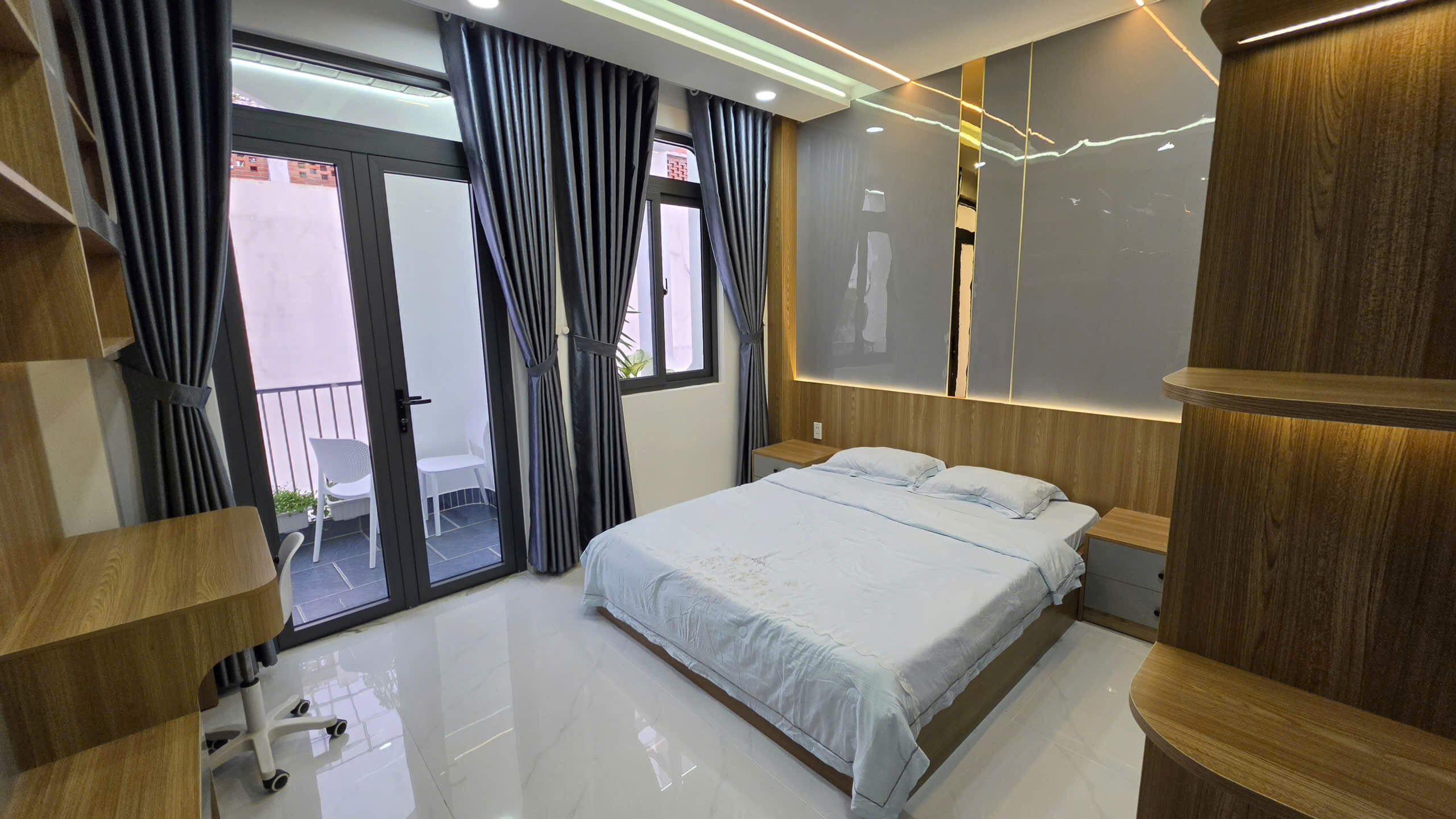 hình ảnh thực tế Nhà mới 3 tầng full nội thất Thạnh Xuân 33, Phường Thới An, Quận 12 9