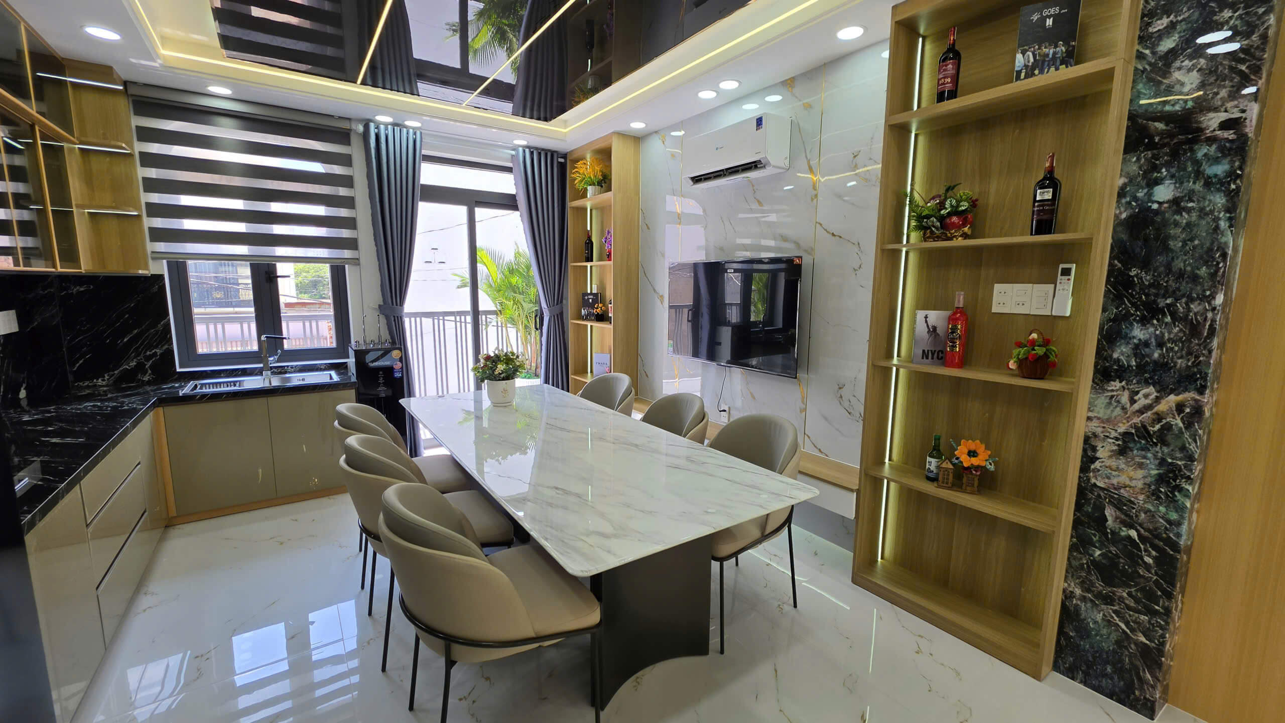 hình ảnh thực tế Nhà mới 4 tầng gần Trường Chinh, Phường Trung Mỹ Tây, Quận 12 7