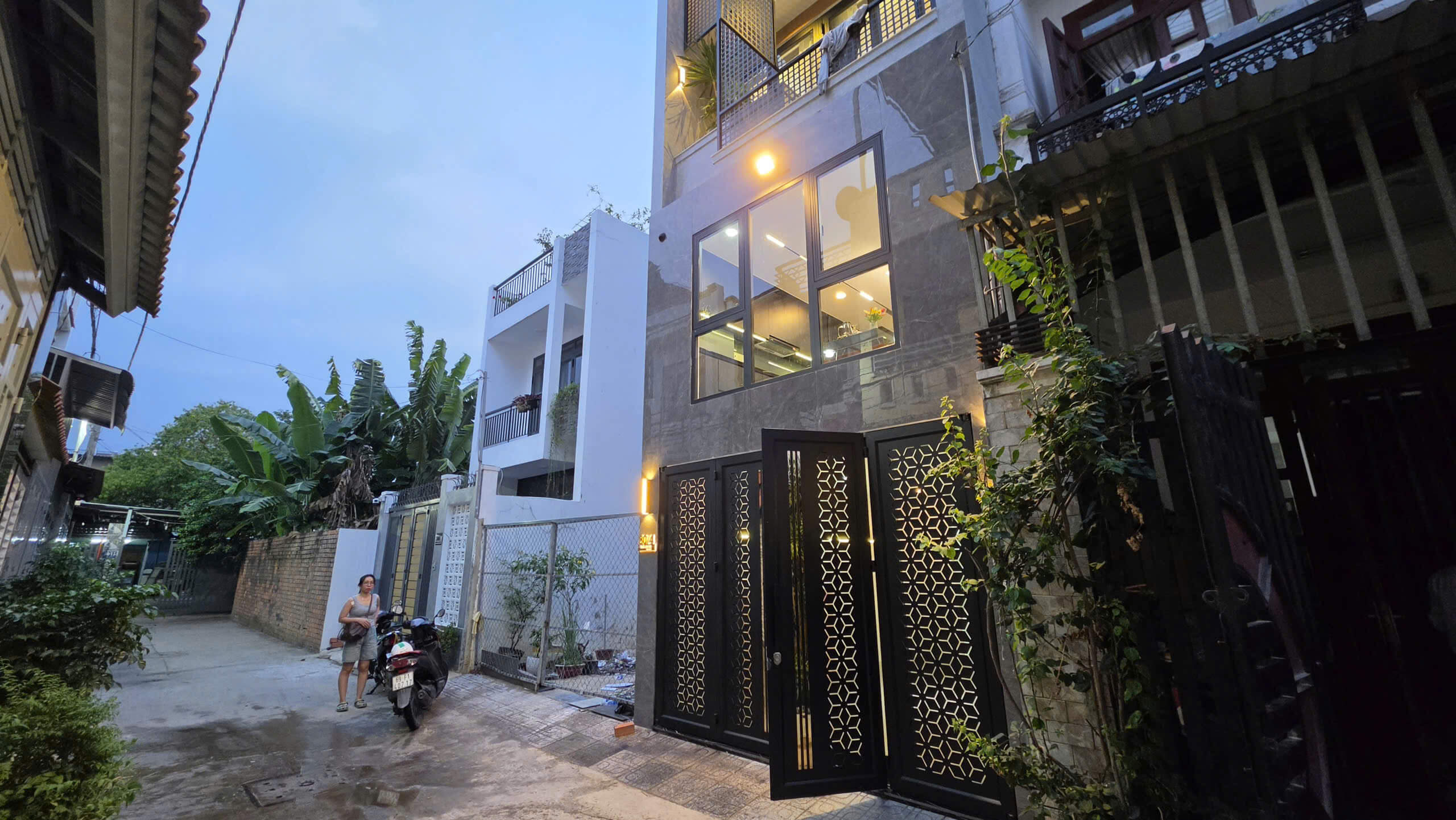 hình ảnh thực tế Nhà mới đẹp đường Trần Thị Cờ, Phường Thới An, Quận 12 2