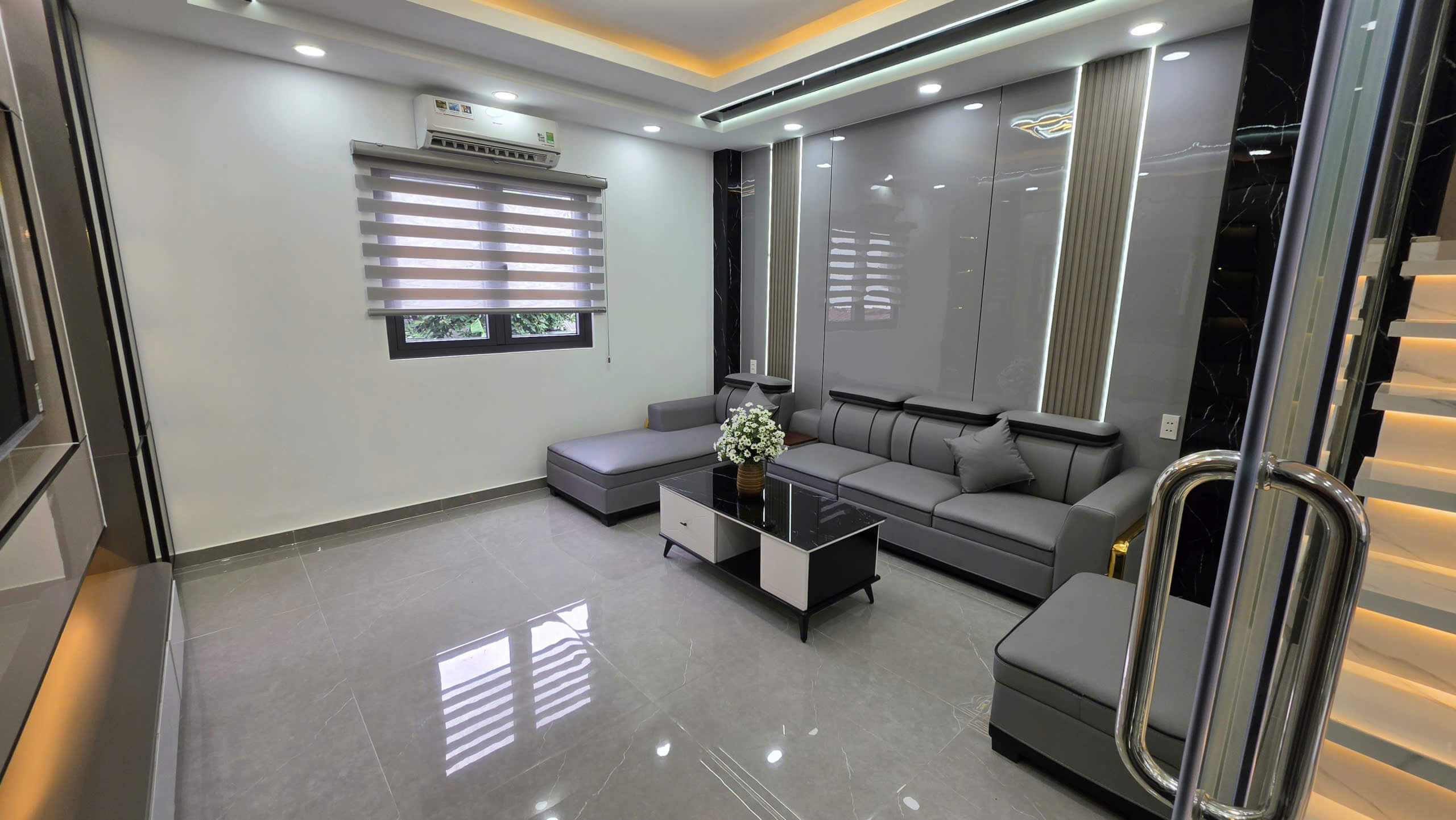 hình ảnh thực tế Nhà mới Lê Văn Khương Phường Thới An - 6 phòng rộng rãi 5