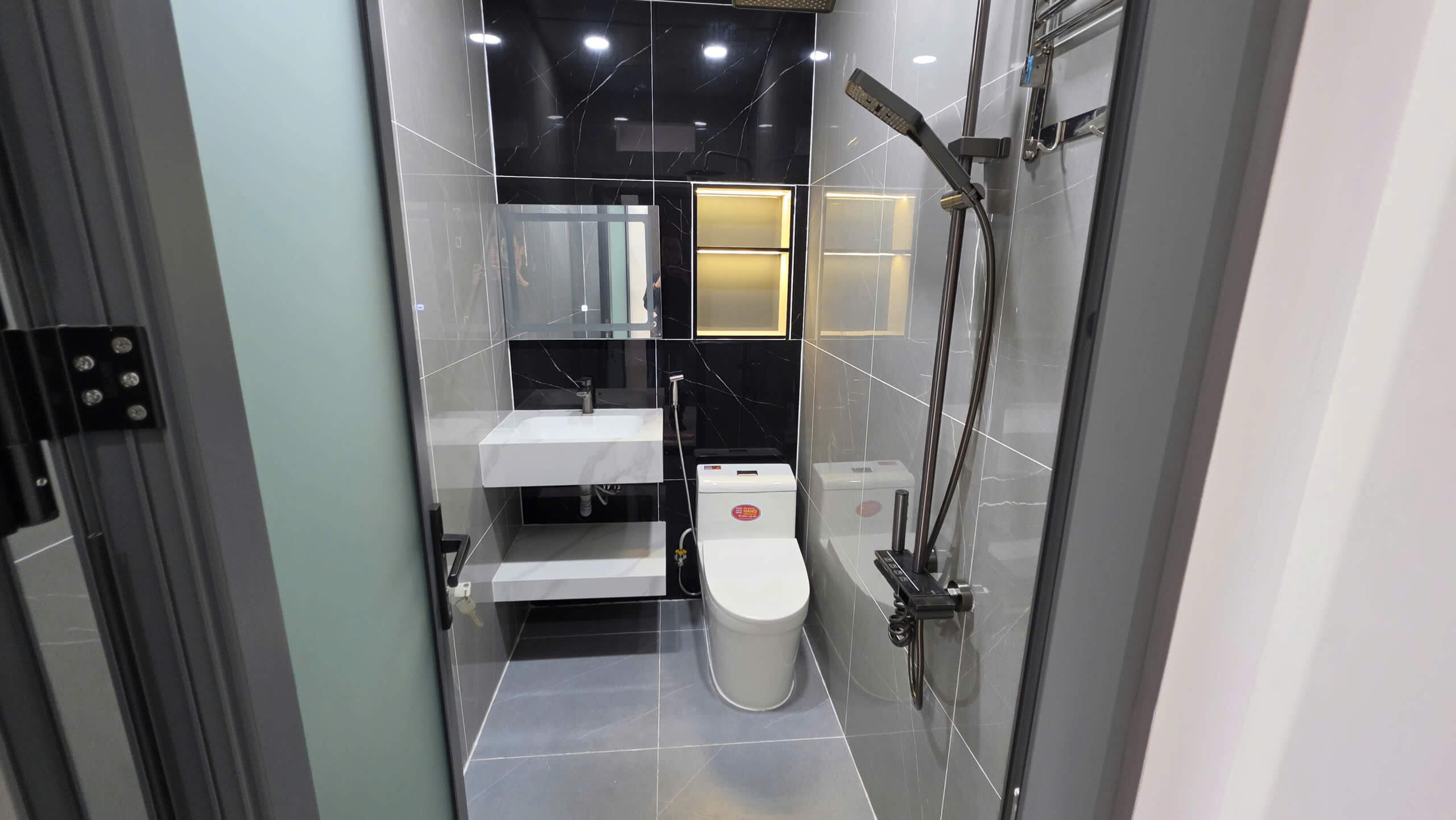 hình ảnh thực tế Nhà mới Lê Văn Khương Phường Thới An - 6 phòng rộng rãi 9