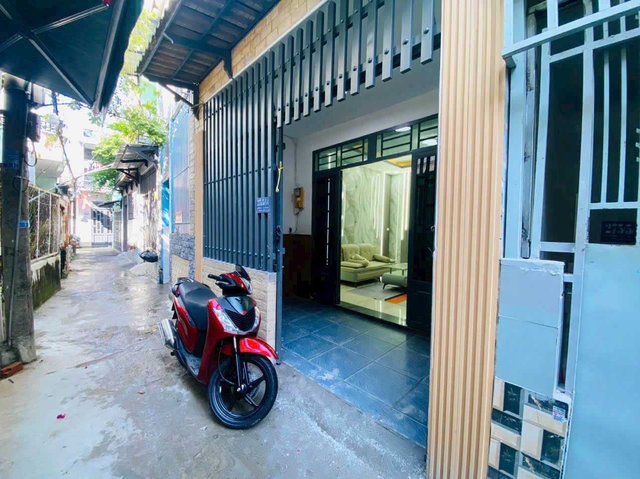 hình ảnh tổng quan Nhà mới mini Thạnh Lộc 15, Phường Thạnh Lộc, Quận 12