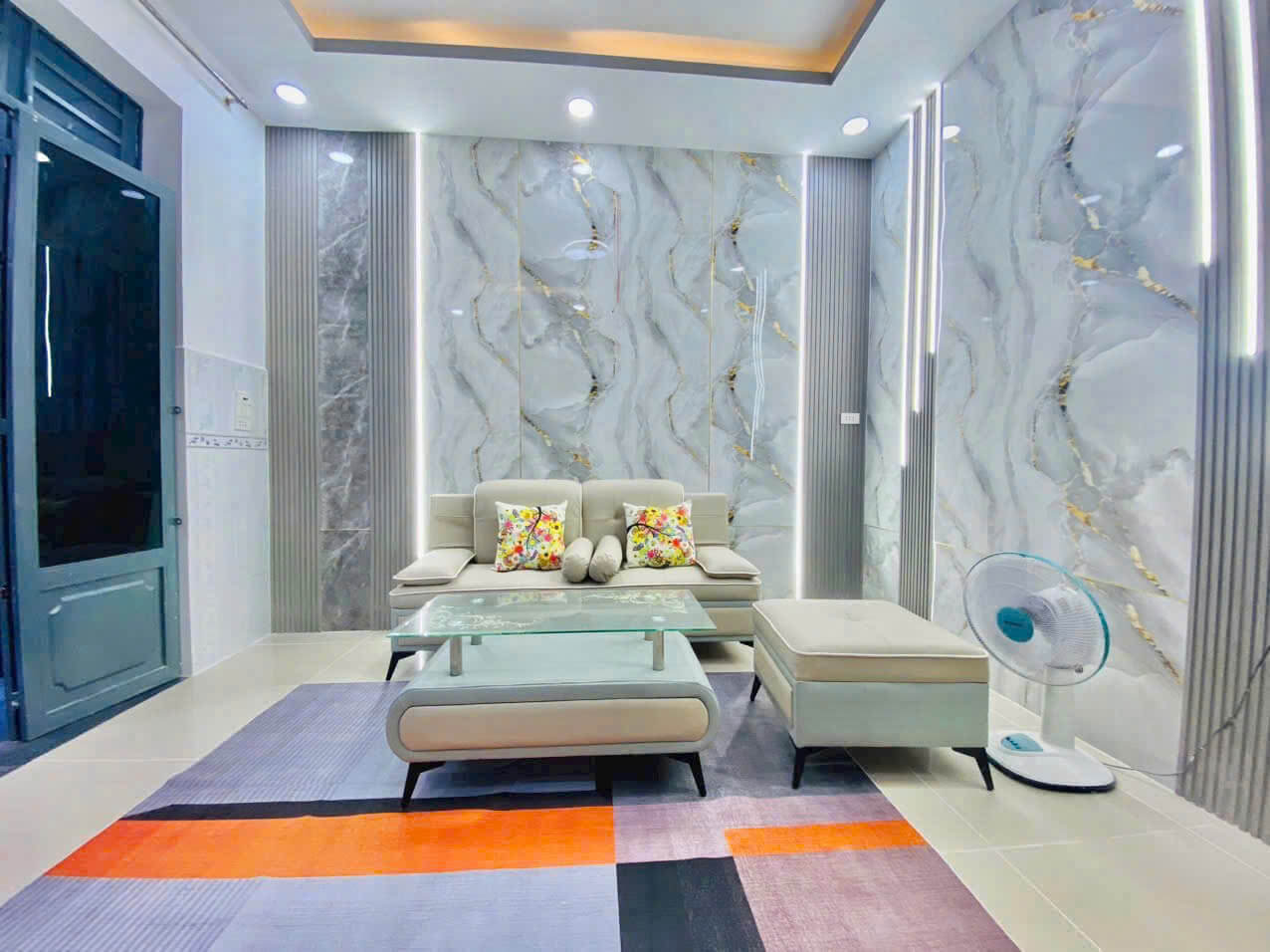 hình ảnh thực tế Nhà mới mini Thạnh Lộc 15, Phường Thạnh Lộc, Quận 12 4