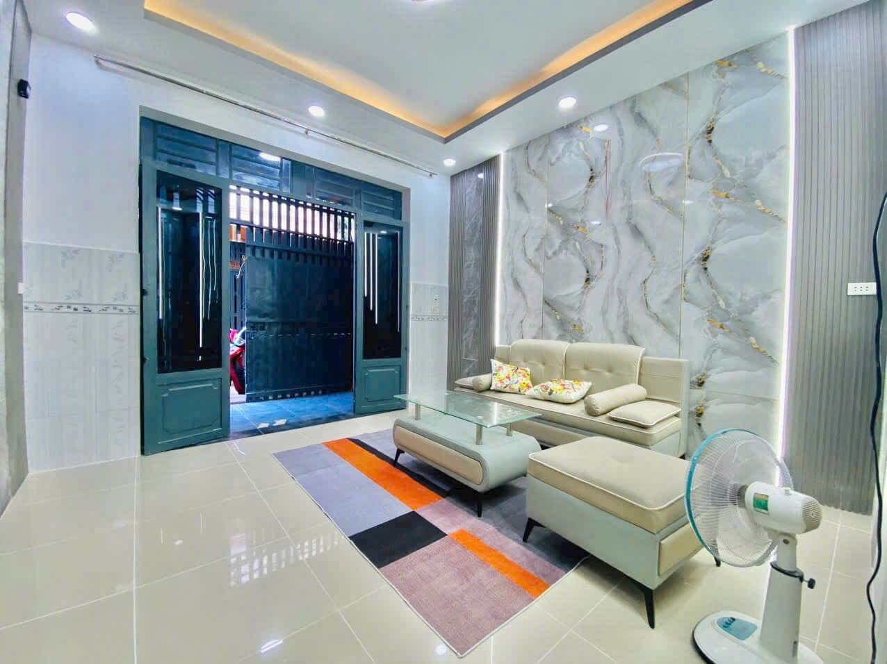 hình ảnh thực tế Nhà mới mini Thạnh Lộc 15, Phường Thạnh Lộc, Quận 12 5