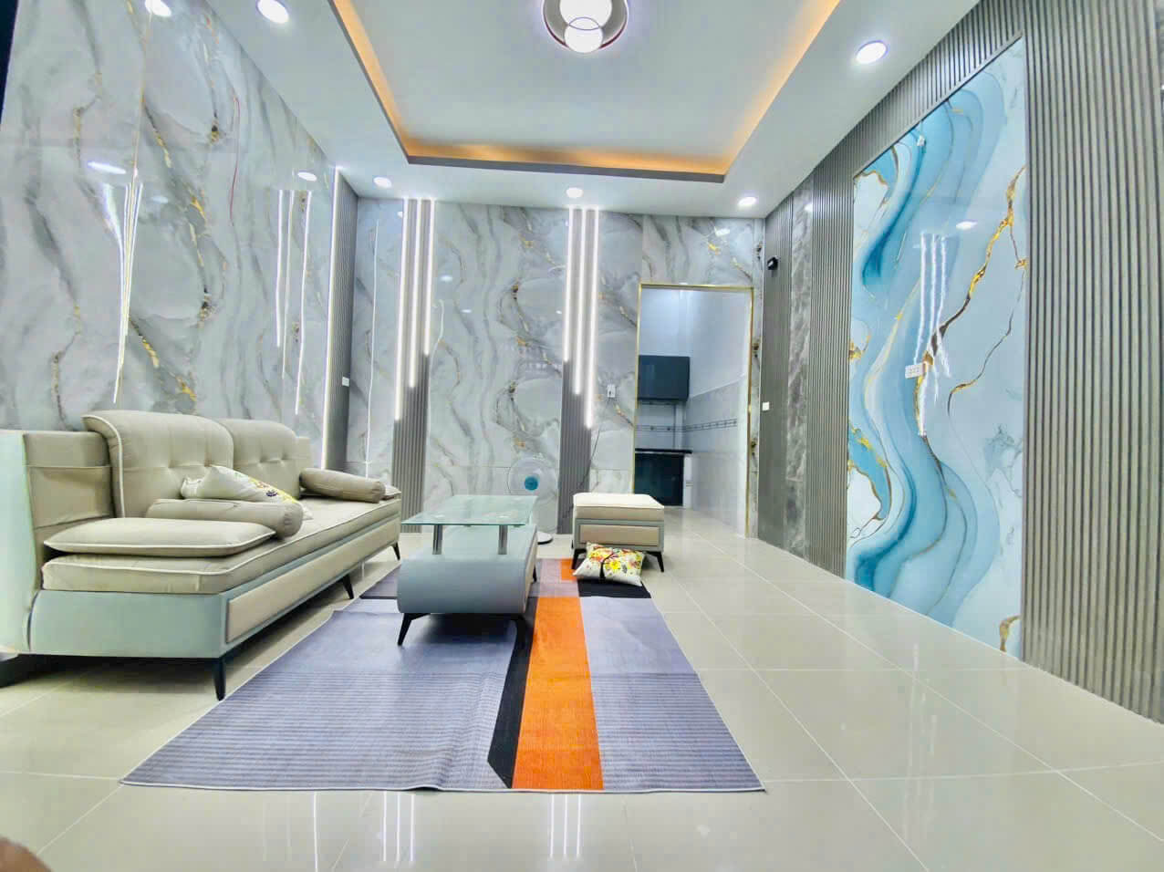 hình ảnh thực tế Nhà mới mini Thạnh Lộc 15, Phường Thạnh Lộc, Quận 12 6