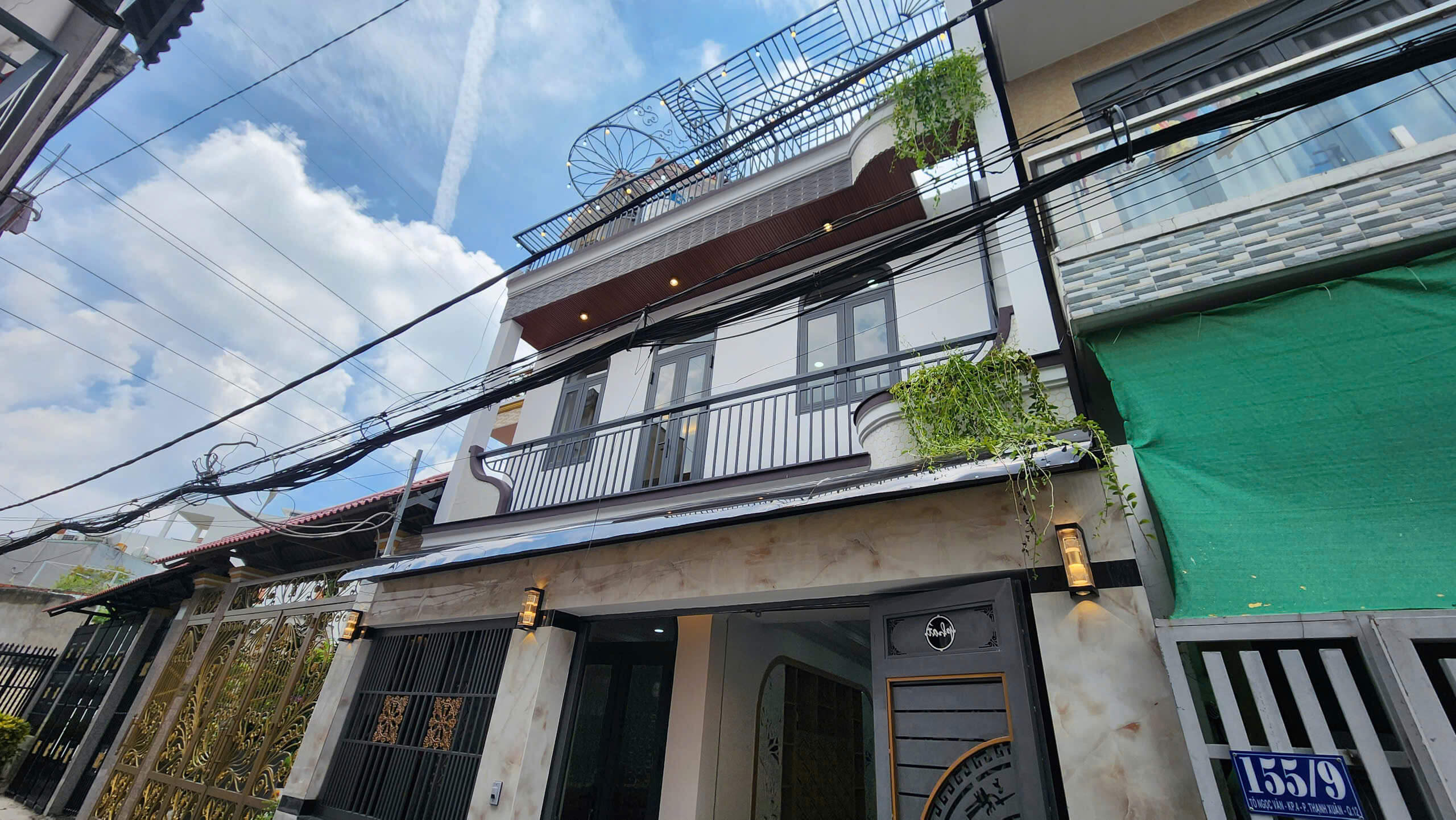 hình ảnh tổng quan Nhà mới mini villa Tô Ngọc Vân, Phường Thạnh Xuân, Quận 12