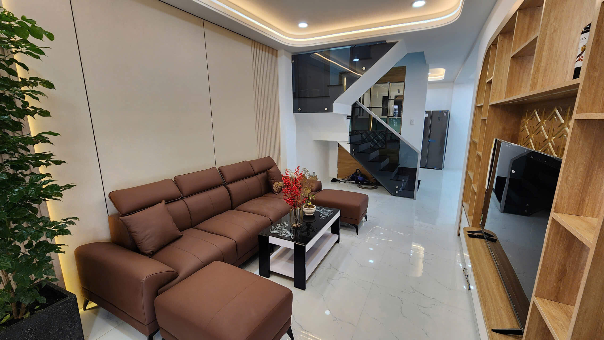 hình ảnh thực tế Nhà mới mini villa Tô Ngọc Vân, Phường Thạnh Xuân, Quận 12 5