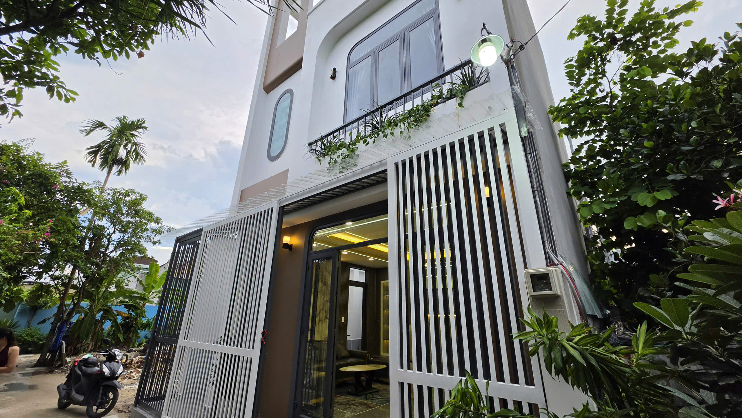 hình ảnh thực tế Nhà mới full nội thất Thạnh Lộc 49, Phường An Phú Đông, Quận 12 2