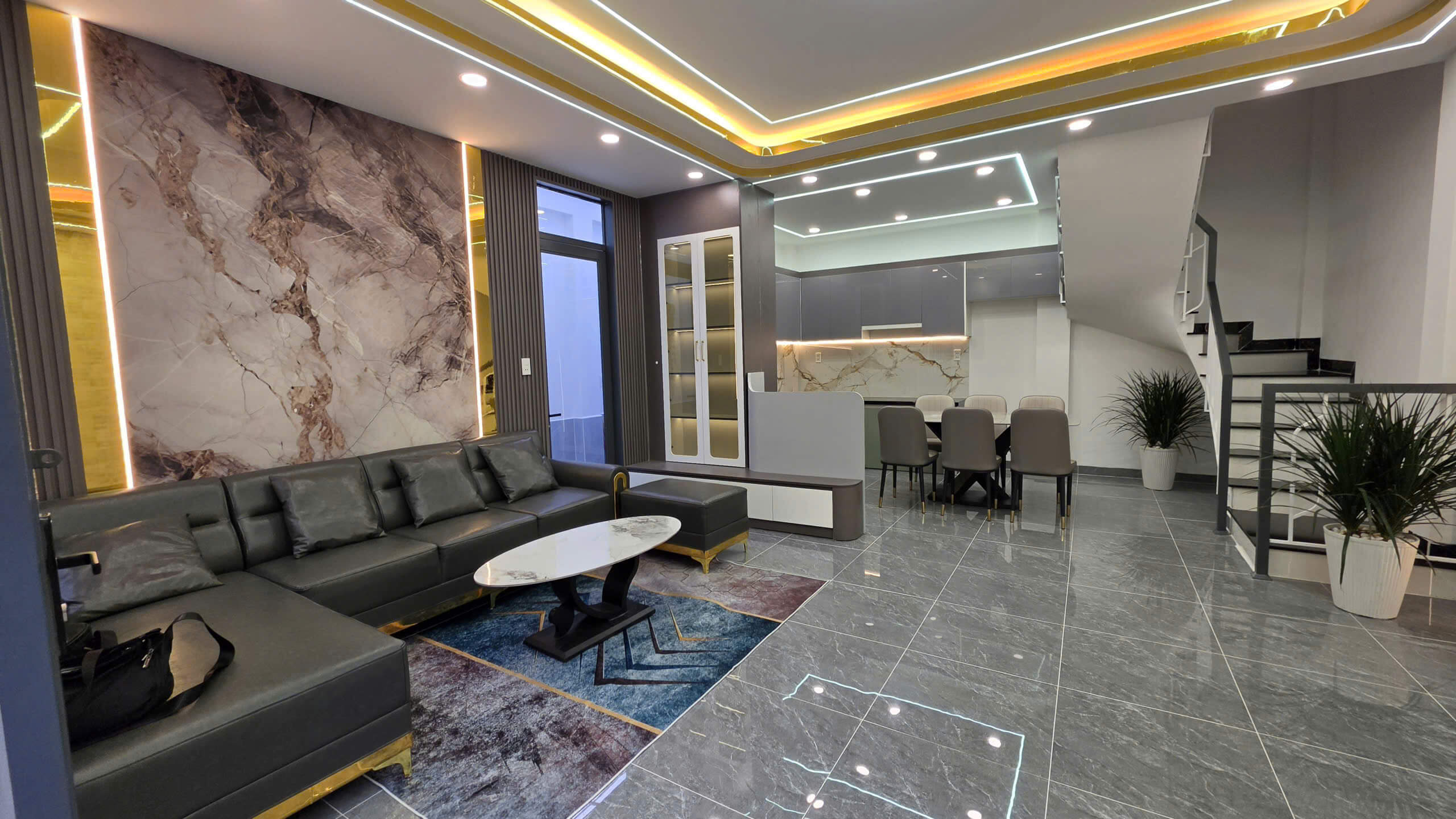 hình ảnh thực tế Nhà mới full nội thất Thạnh Lộc 49, Phường An Phú Đông, Quận 12 3