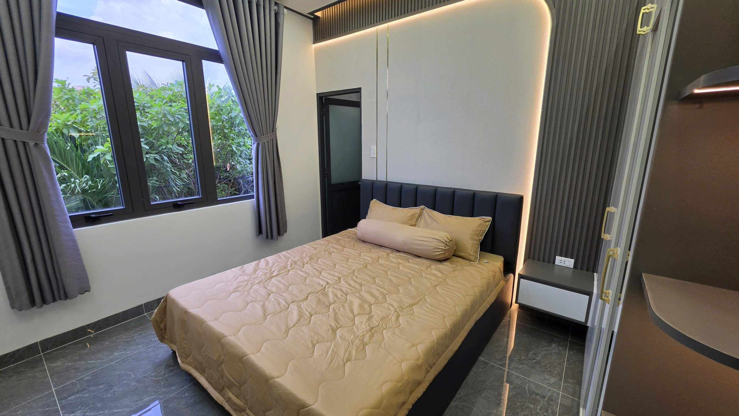 hình ảnh thực tế Nhà mới full nội thất Thạnh Lộc 49, Phường An Phú Đông, Quận 12 6