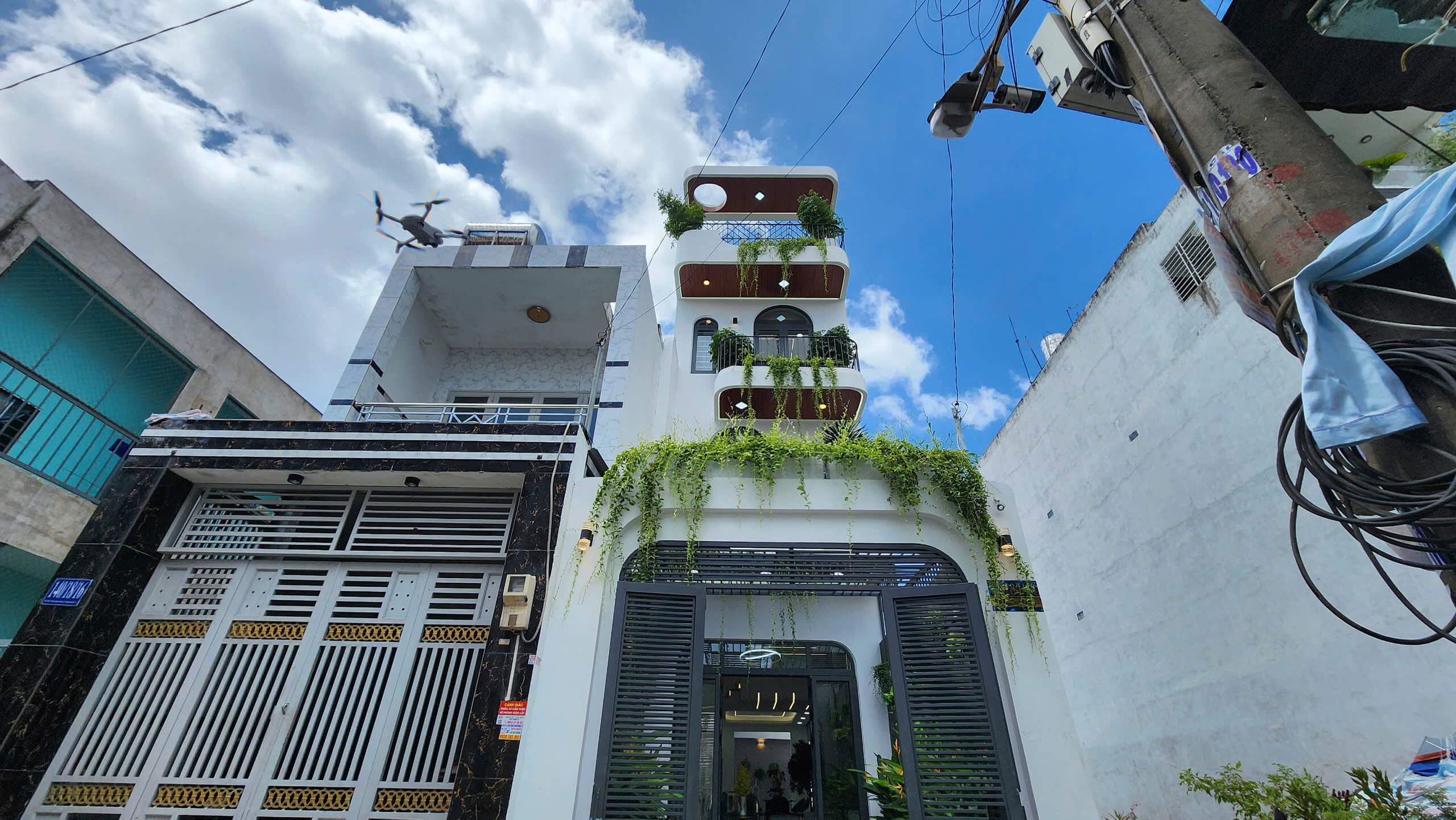 hình ảnh tổng quan Nhà mới đẹp ngay chợ Minh Phát, Thạnh Xuân 22, Quận 12